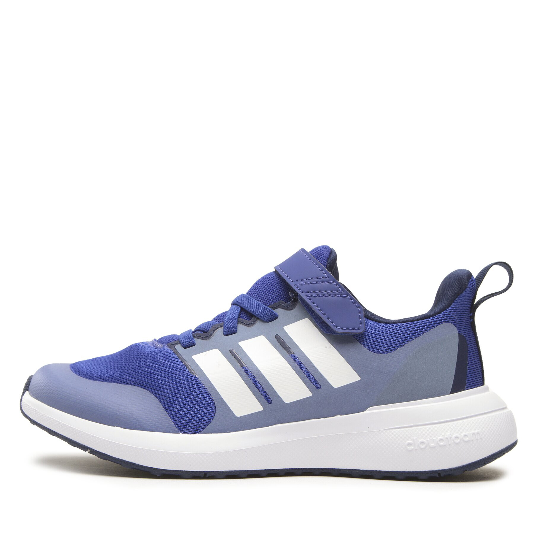 adidas Boty Fortarun 2.0 Cloudfoam Sport Running Elastic Lace Top Strap Shoes HP5452 Modrá - Pepit.cz