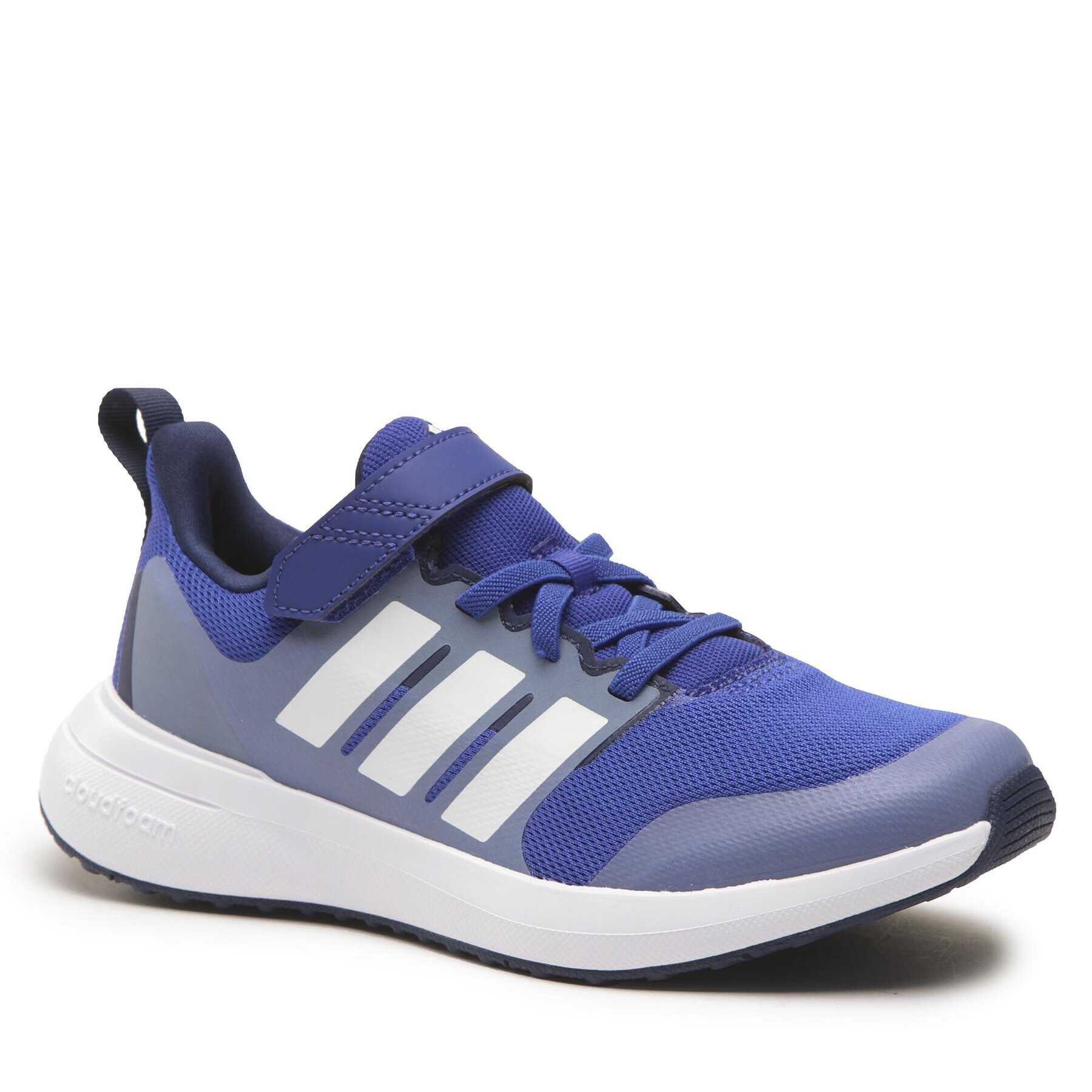 adidas Boty Fortarun 2.0 Cloudfoam Sport Running Elastic Lace Top Strap Shoes HP5452 Modrá - Pepit.cz