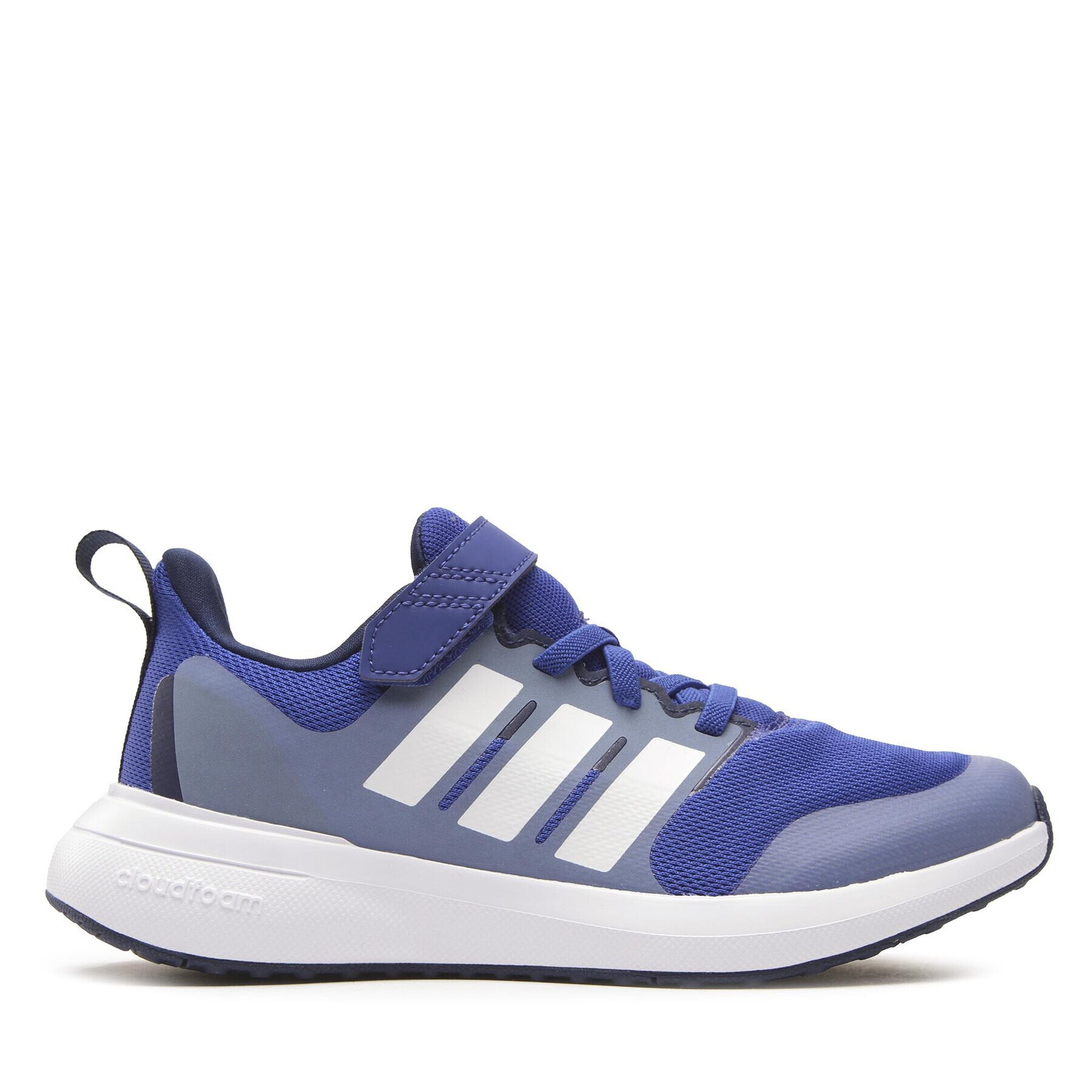 adidas Boty Fortarun 2.0 Cloudfoam Sport Running Elastic Lace Top Strap Shoes HP5452 Modrá - Pepit.cz