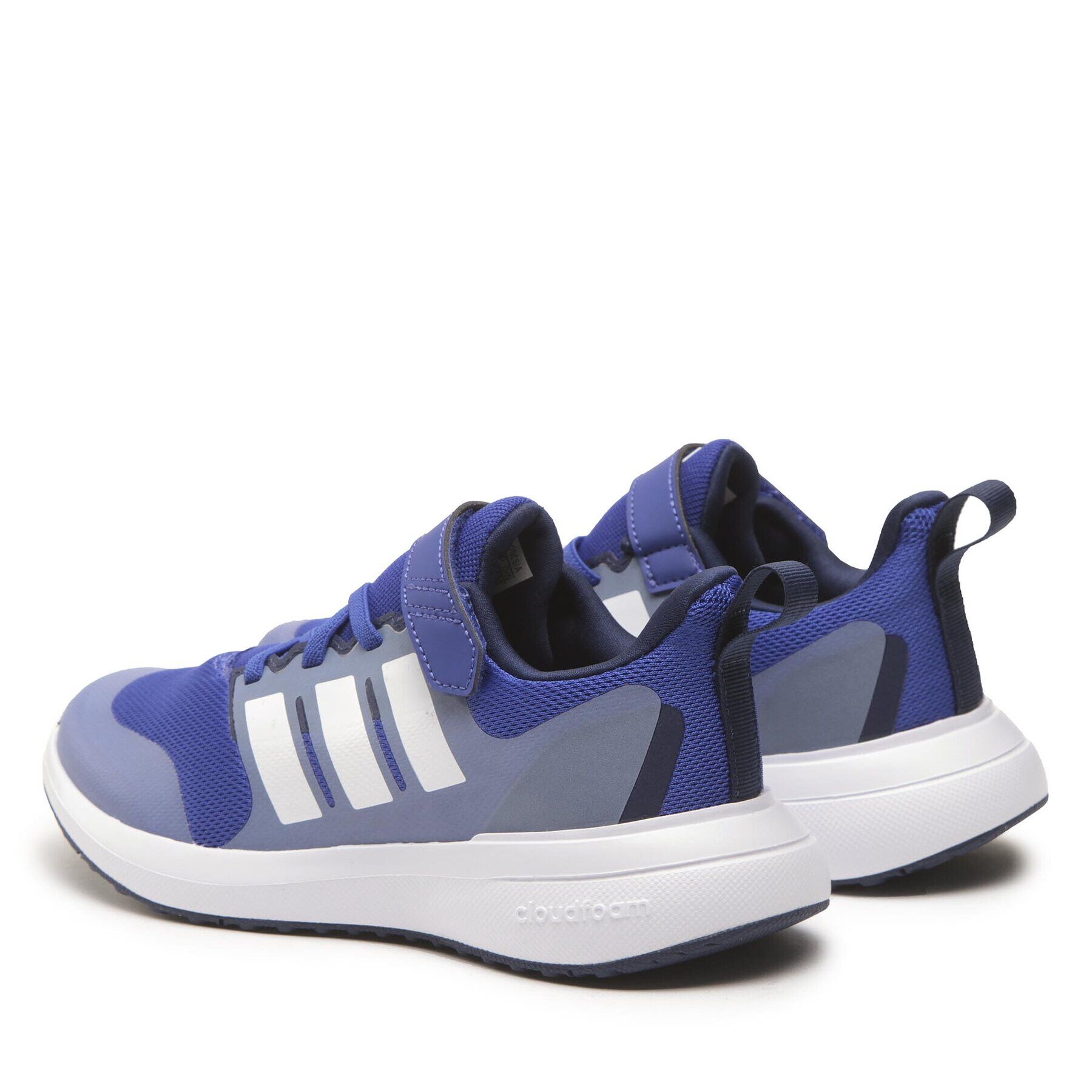 adidas Boty Fortarun 2.0 Cloudfoam Sport Running Elastic Lace Top Strap Shoes HP5452 Modrá - Pepit.cz