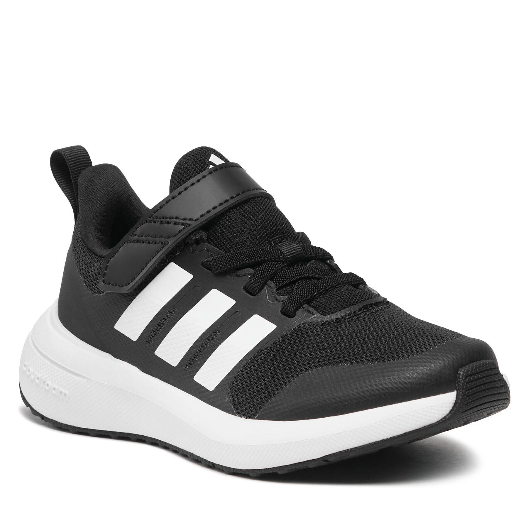 adidas Boty Fortarun 2.0 Cloudfoam Sport Running Elastic Lace Top Strap Shoes IG5387 Černá - Pepit.cz