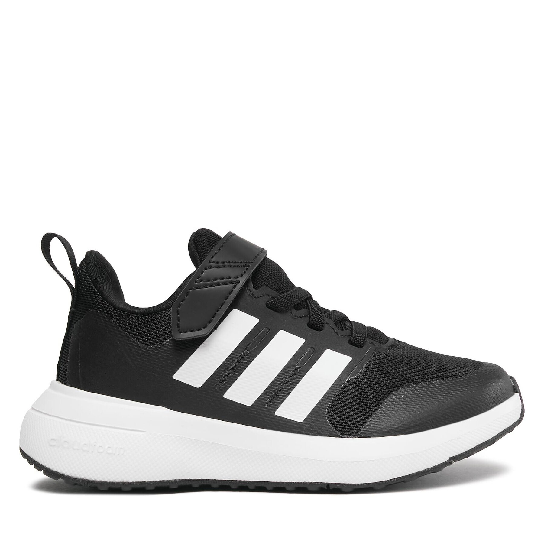 adidas Boty Fortarun 2.0 Cloudfoam Sport Running Elastic Lace Top Strap Shoes IG5387 Černá - Pepit.cz