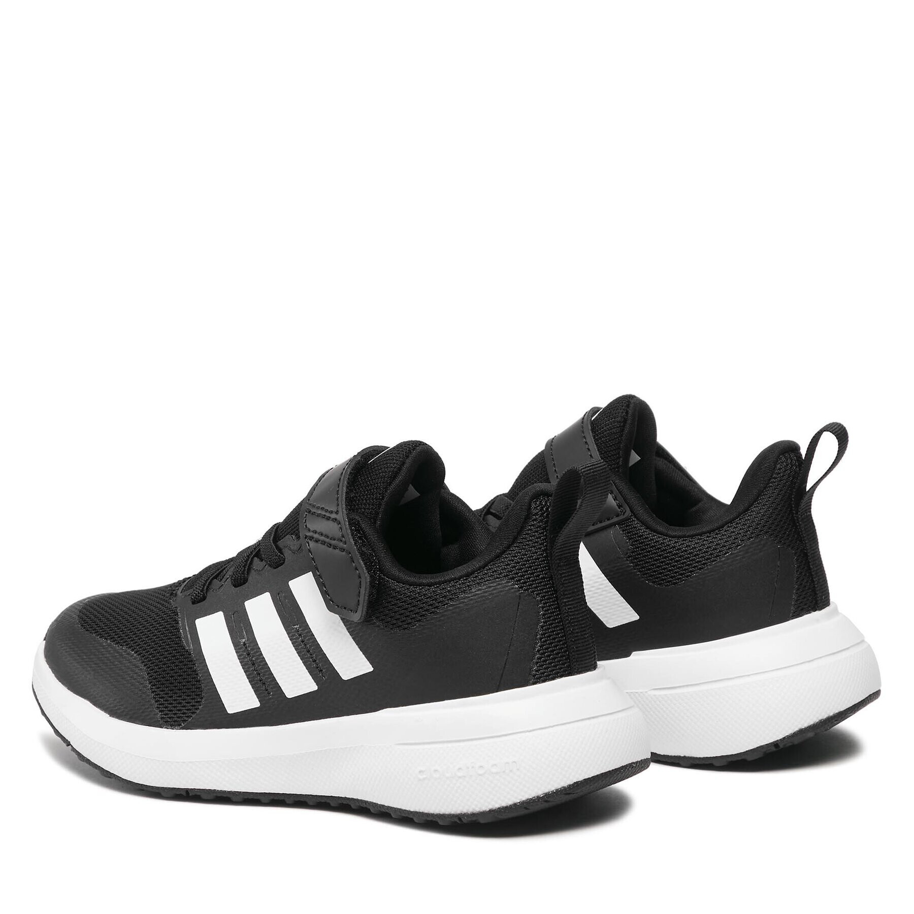 adidas Boty Fortarun 2.0 Cloudfoam Sport Running Elastic Lace Top Strap Shoes IG5387 Černá - Pepit.cz