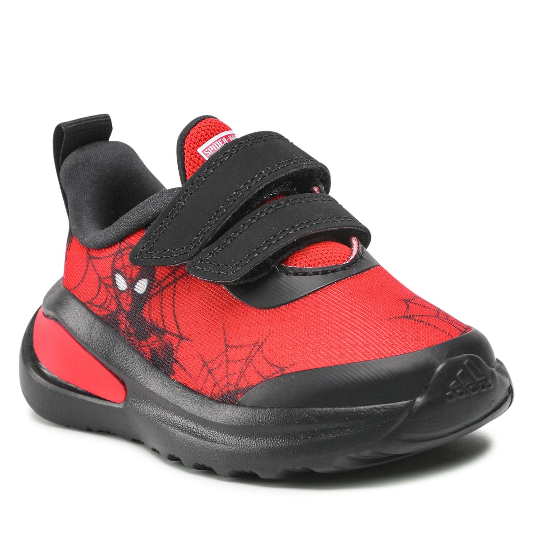 adidas Boty Fortarun Spider-Man Cf I GZ0653 Červená - Pepit.cz