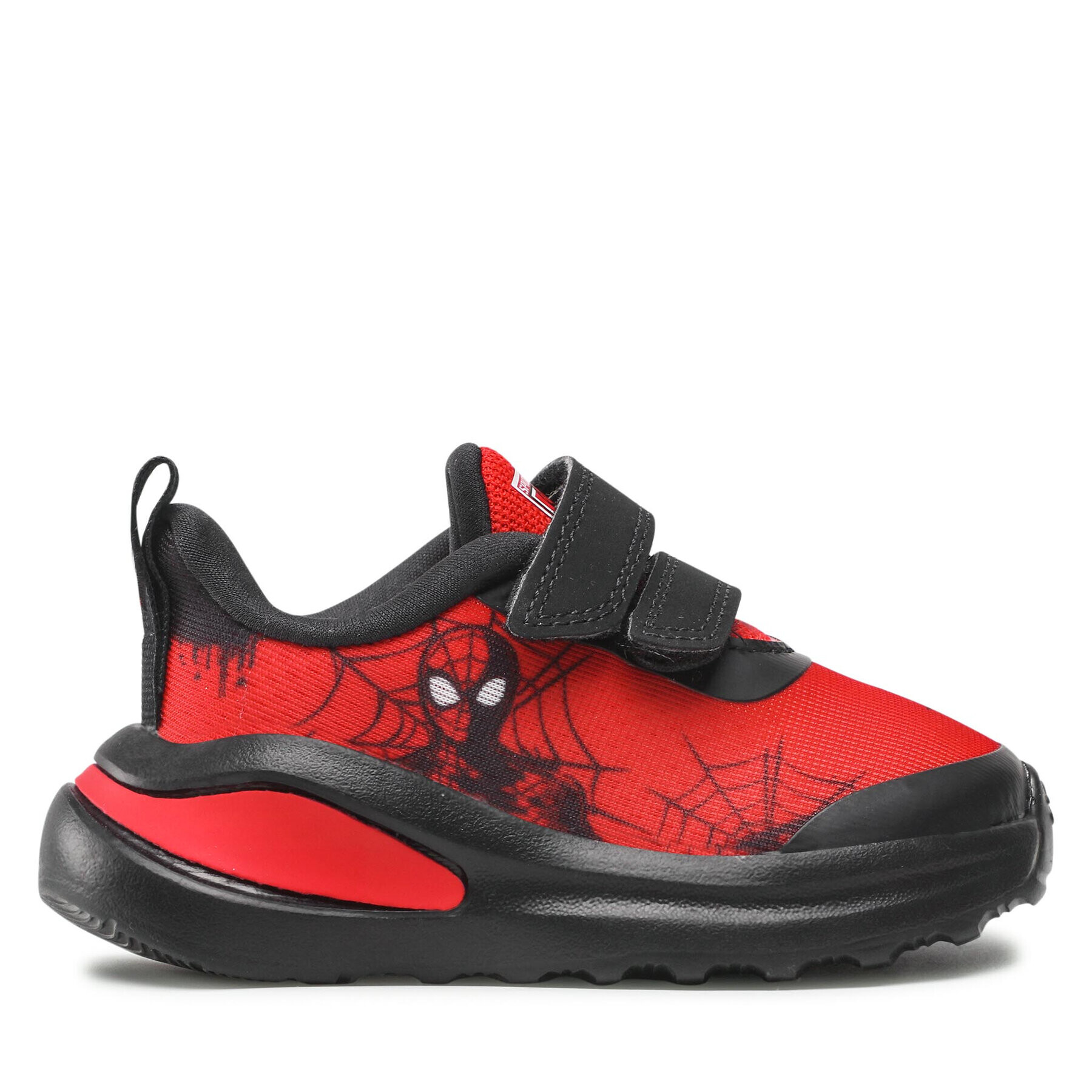 adidas Boty Fortarun Spider-Man Cf I GZ0653 Červená - Pepit.cz