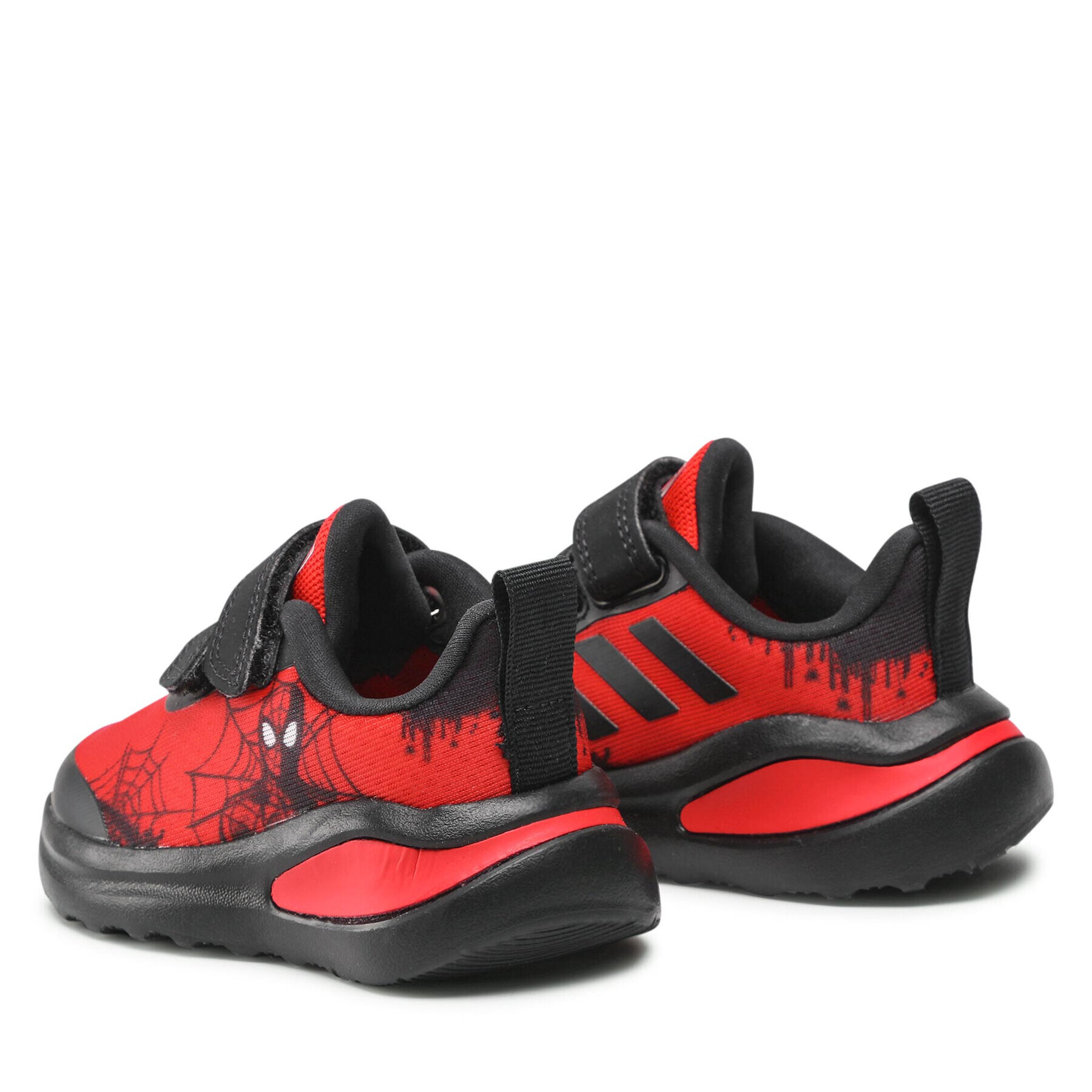 adidas Boty Fortarun Spider-Man Cf I GZ0653 Červená - Pepit.cz