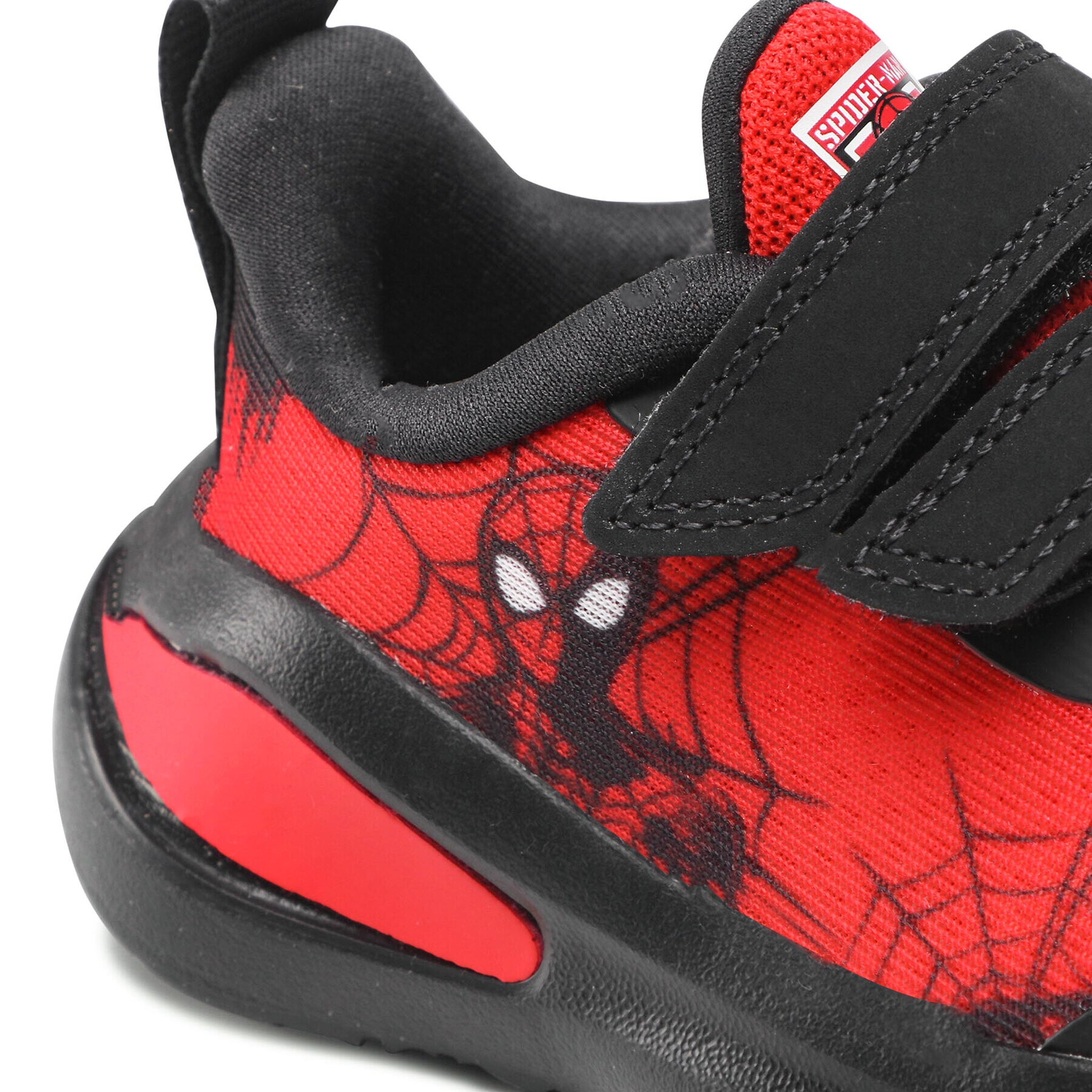 adidas Boty Fortarun Spider-Man Cf I GZ0653 Červená - Pepit.cz