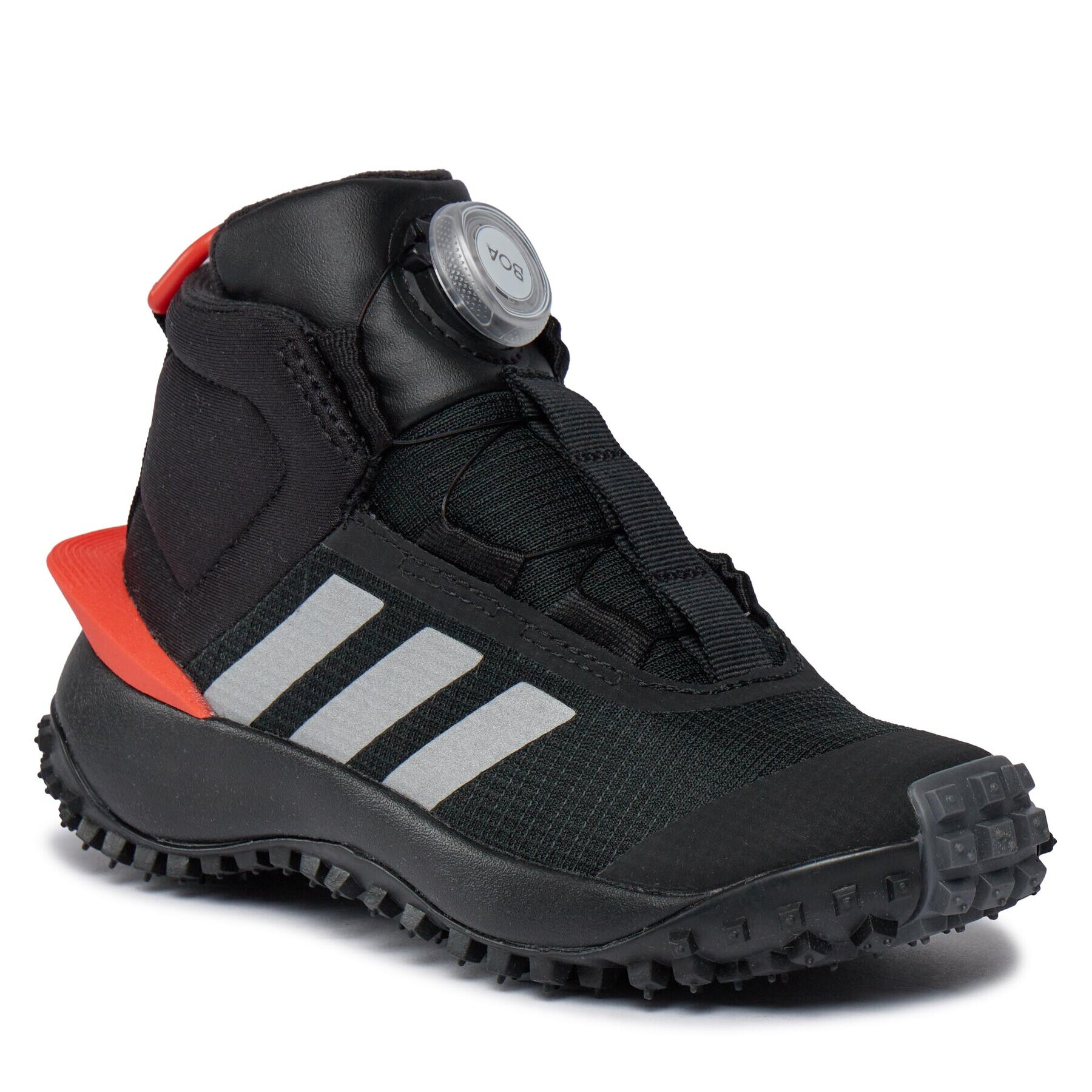 adidas Boty Fortatrail Shoes Kids IG7262 Černá - Pepit.cz