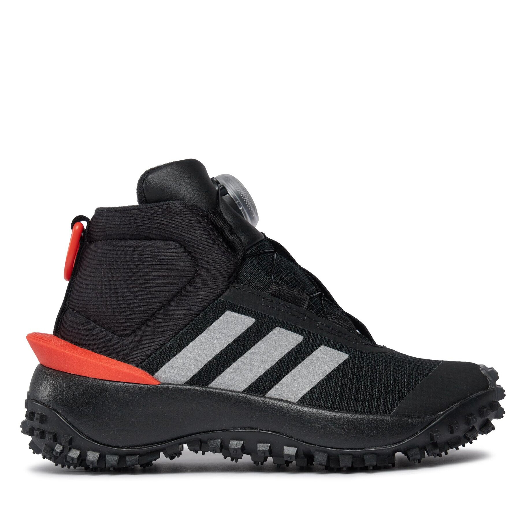 adidas Boty Fortatrail Shoes Kids IG7262 Černá - Pepit.cz