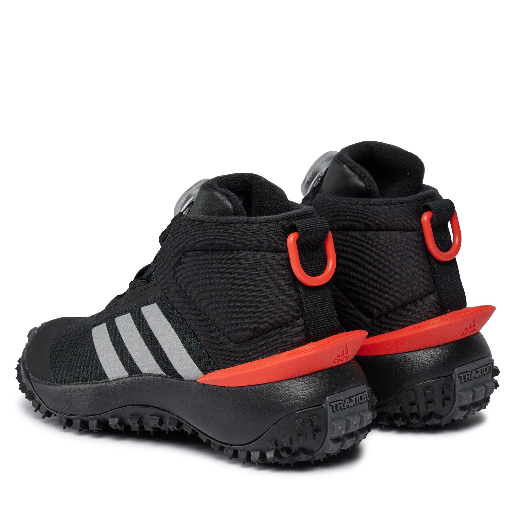 adidas Boty Fortatrail Shoes Kids IG7262 Černá - Pepit.cz