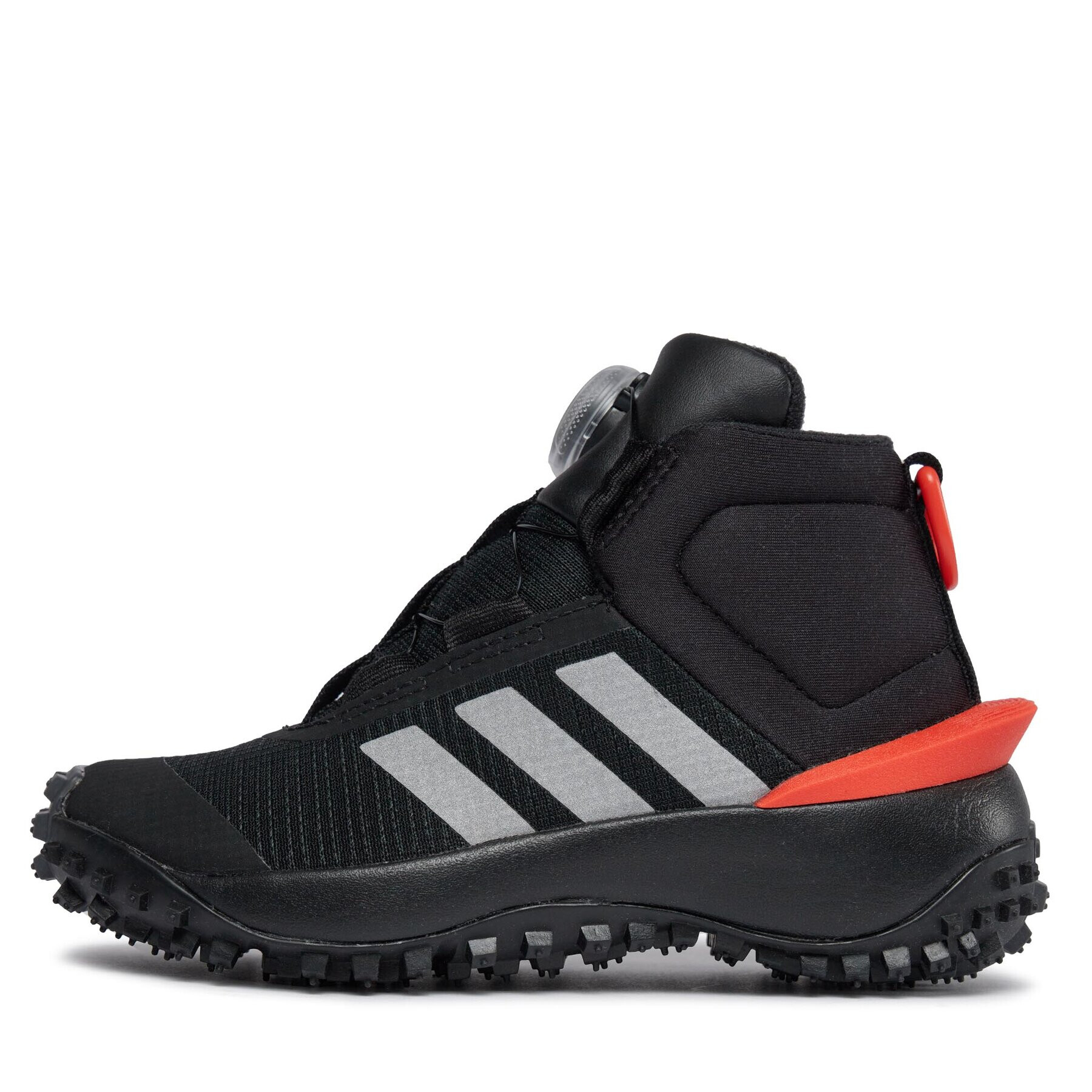 adidas Boty Fortatrail Shoes Kids IG7262 Černá - Pepit.cz