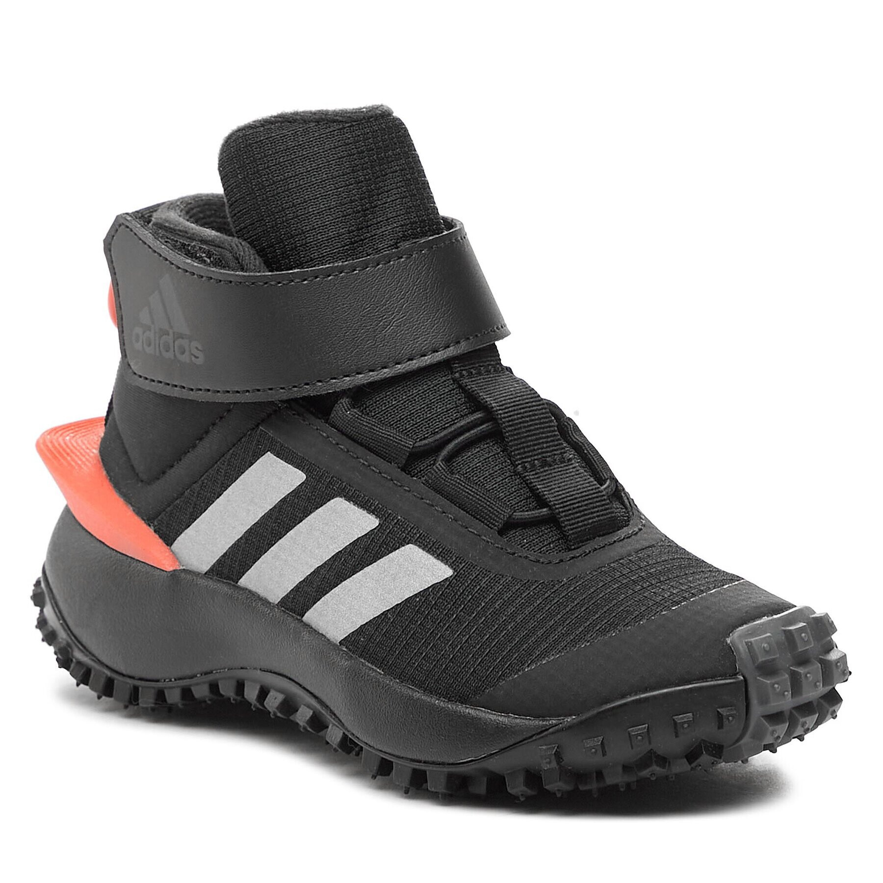 adidas Boty Fortatrail Shoes Kids IG7263 Černá - Pepit.cz