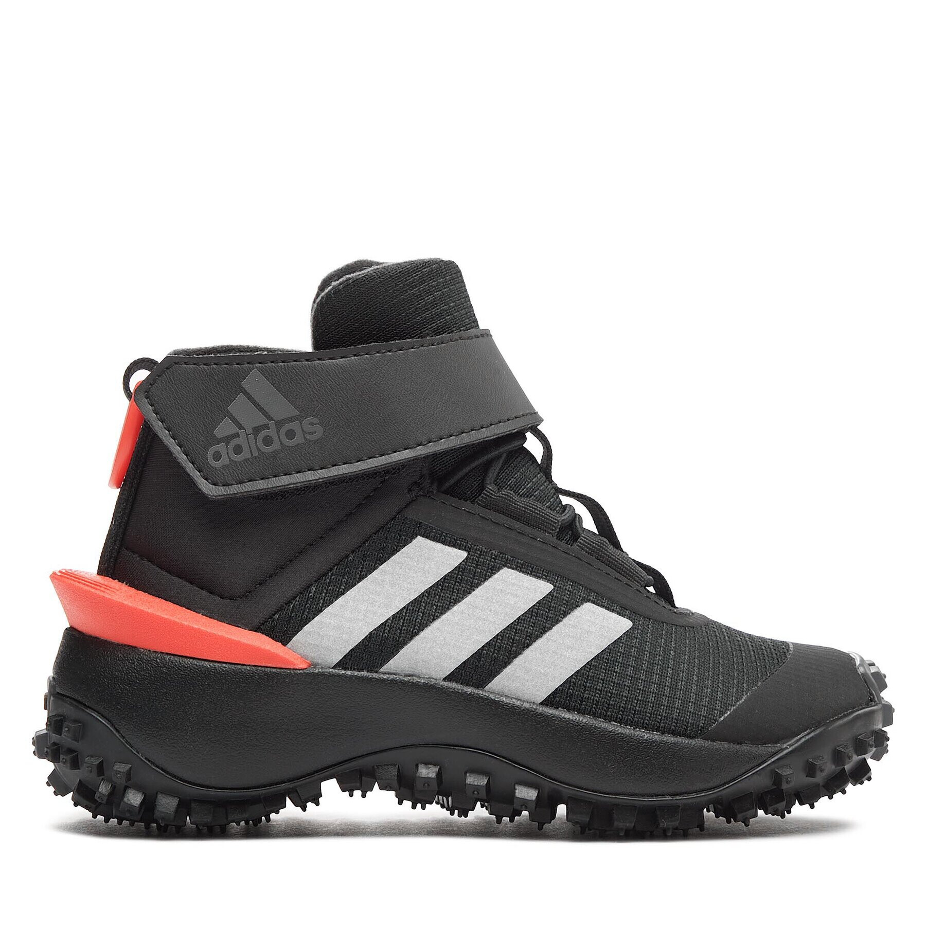 adidas Boty Fortatrail Shoes Kids IG7263 Černá - Pepit.cz