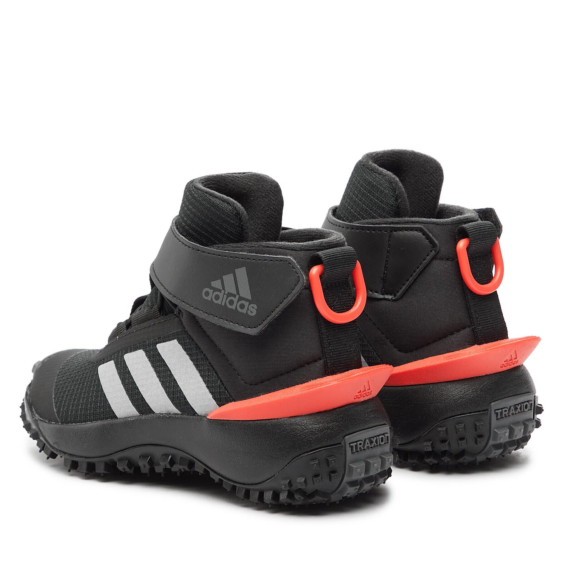 adidas Boty Fortatrail Shoes Kids IG7263 Černá - Pepit.cz