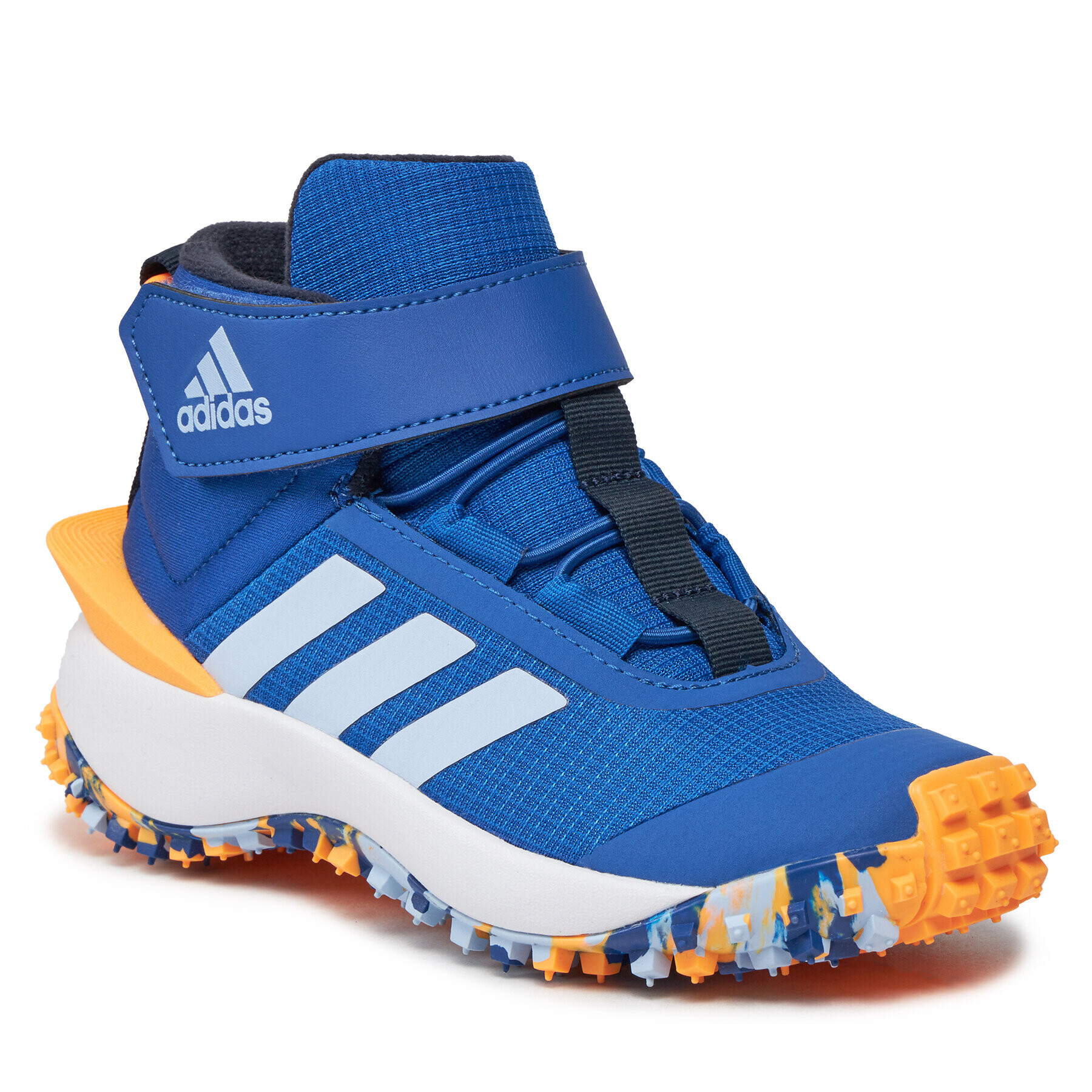 adidas Boty Fortatrail Shoes Kids IG7264 Modrá - Pepit.cz