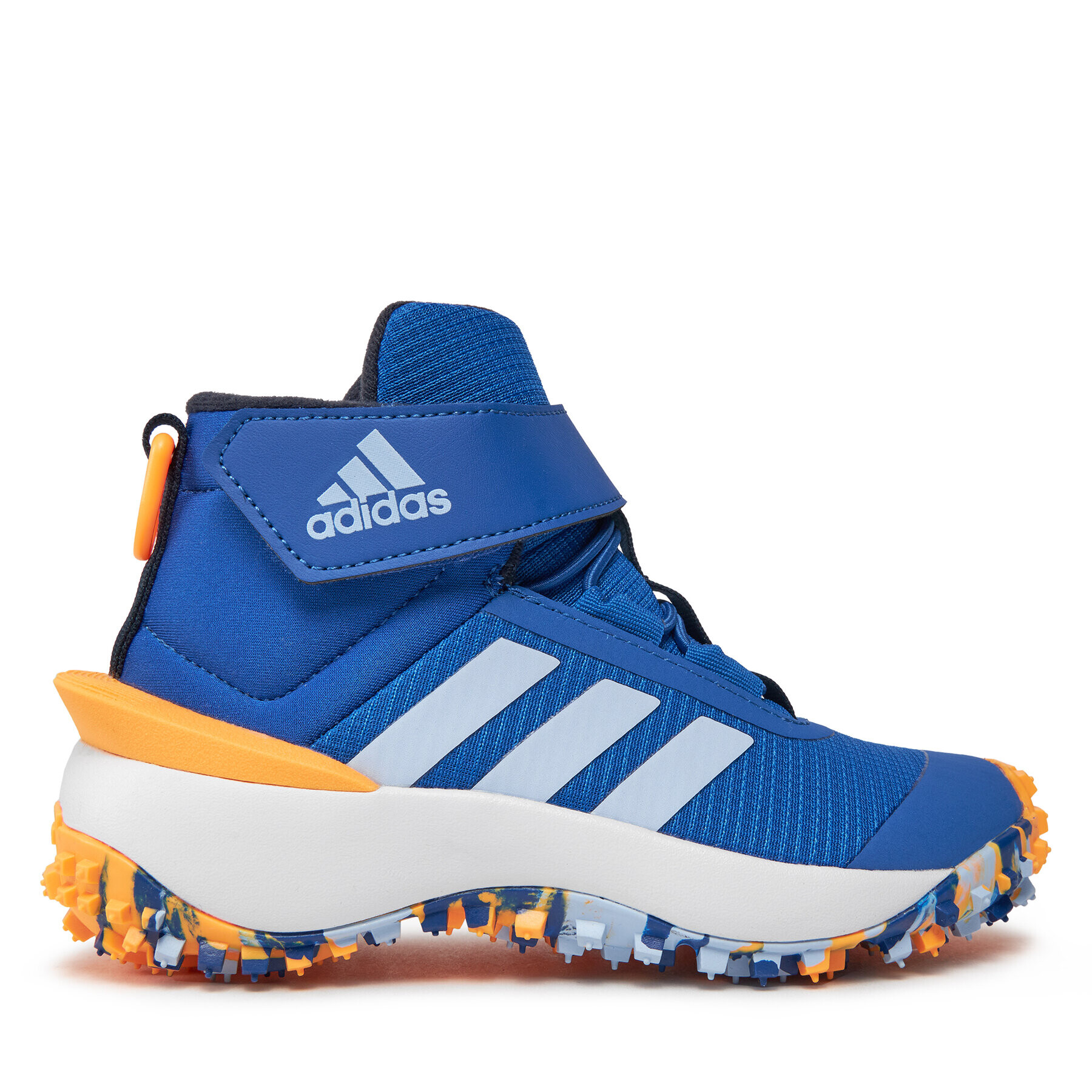 adidas Boty Fortatrail Shoes Kids IG7264 Modrá - Pepit.cz