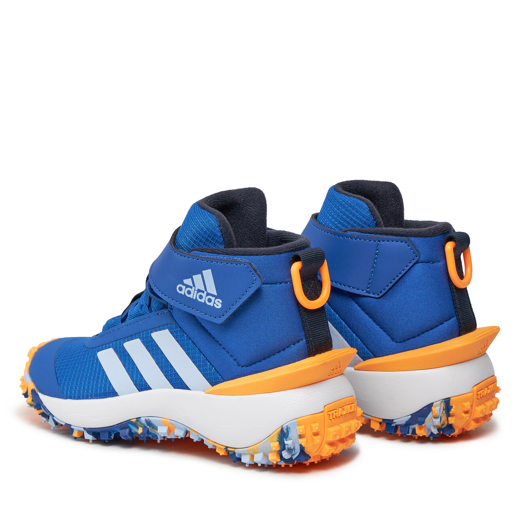 adidas Boty Fortatrail Shoes Kids IG7264 Modrá - Pepit.cz