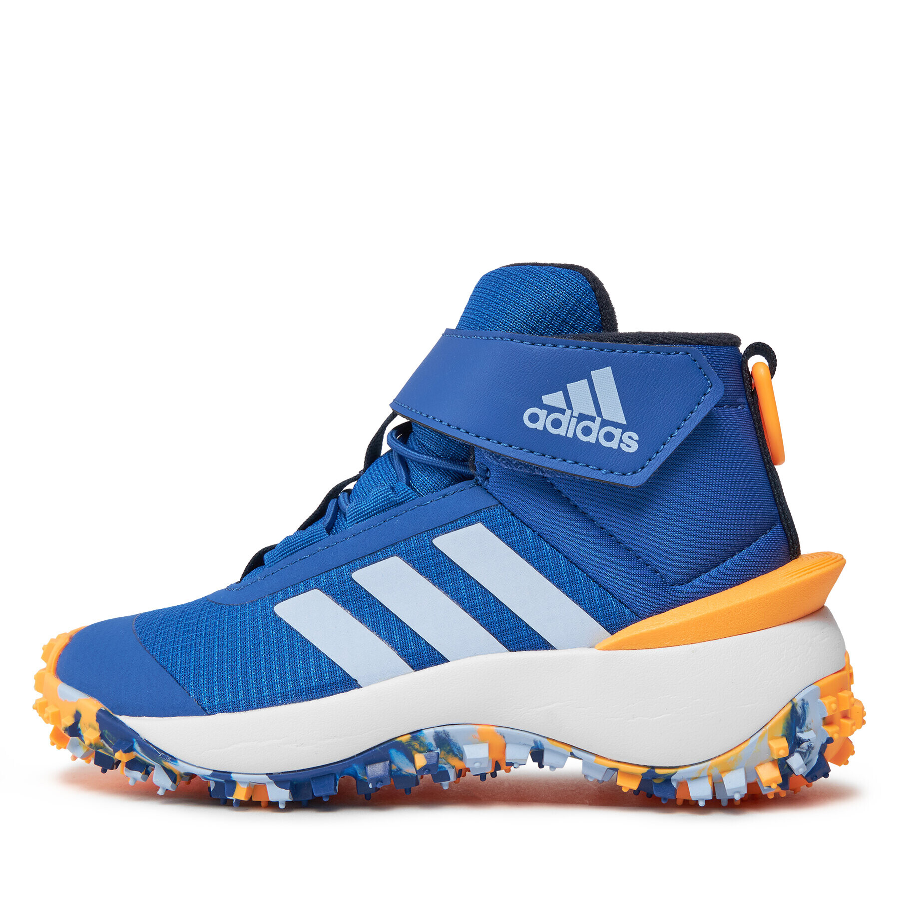 adidas Boty Fortatrail Shoes Kids IG7264 Modrá - Pepit.cz