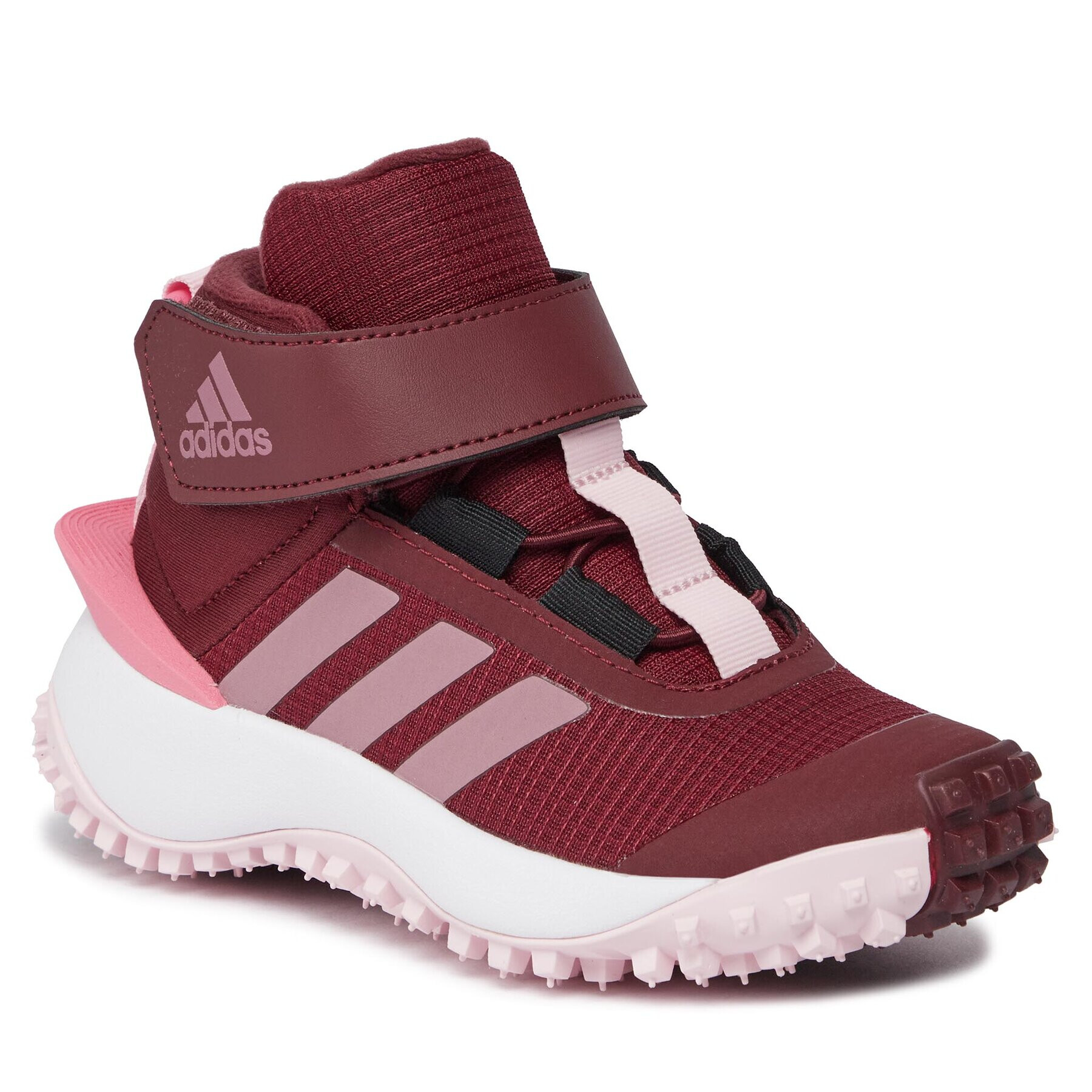 adidas Boty Fortatrail Shoes Kids IG7267 Červená - Pepit.cz