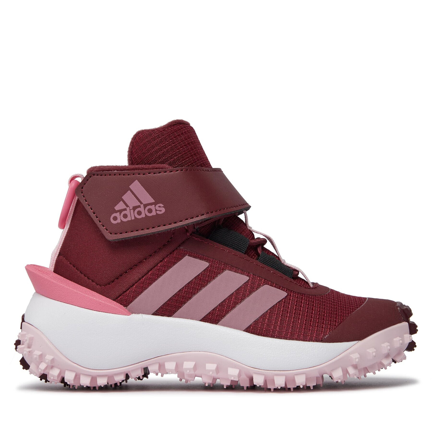 adidas Boty Fortatrail Shoes Kids IG7267 Červená - Pepit.cz