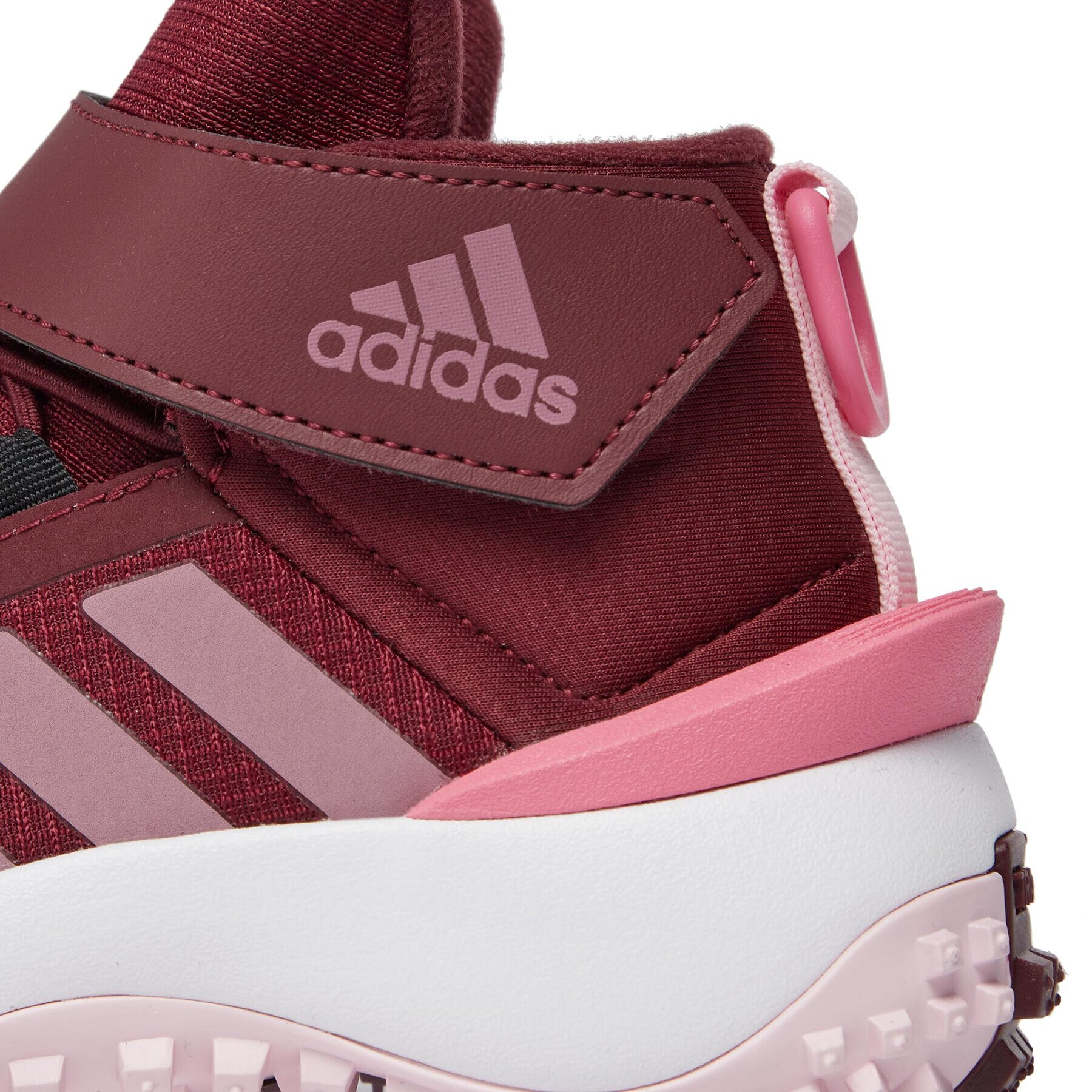 adidas Boty Fortatrail Shoes Kids IG7267 Červená - Pepit.cz