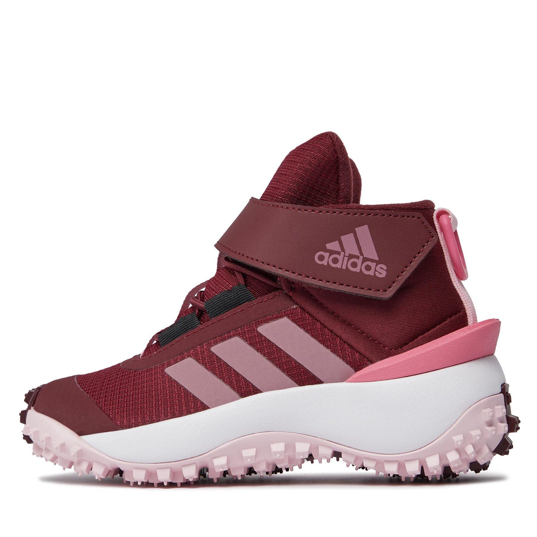 adidas Boty Fortatrail Shoes Kids IG7267 Červená - Pepit.cz