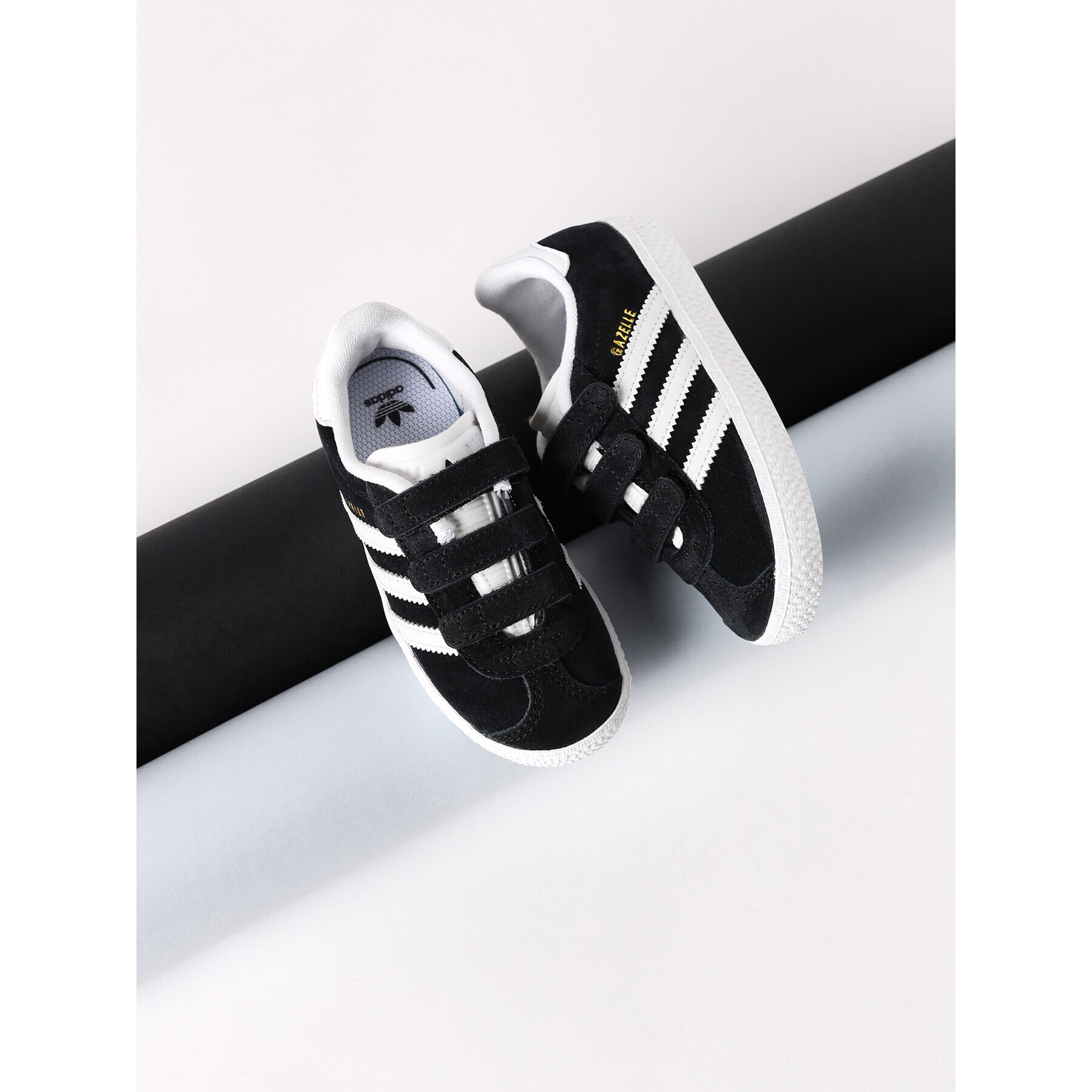 adidas Boty Gazelle Cf I CQ3139 Černá - Pepit.cz