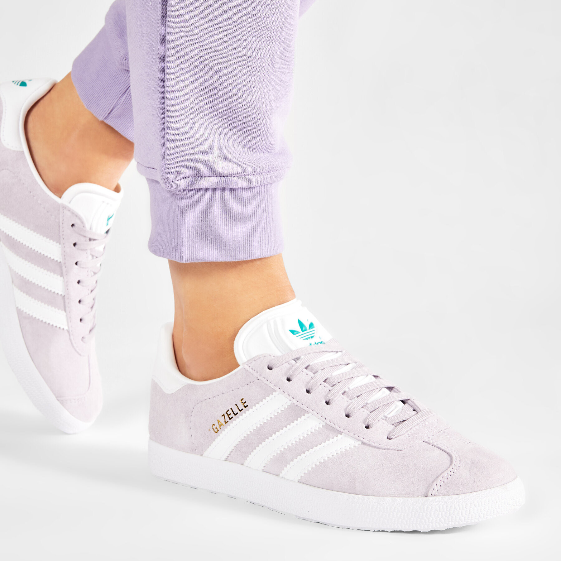 adidas Boty Gazelle EF6508 Fialová - Pepit.cz