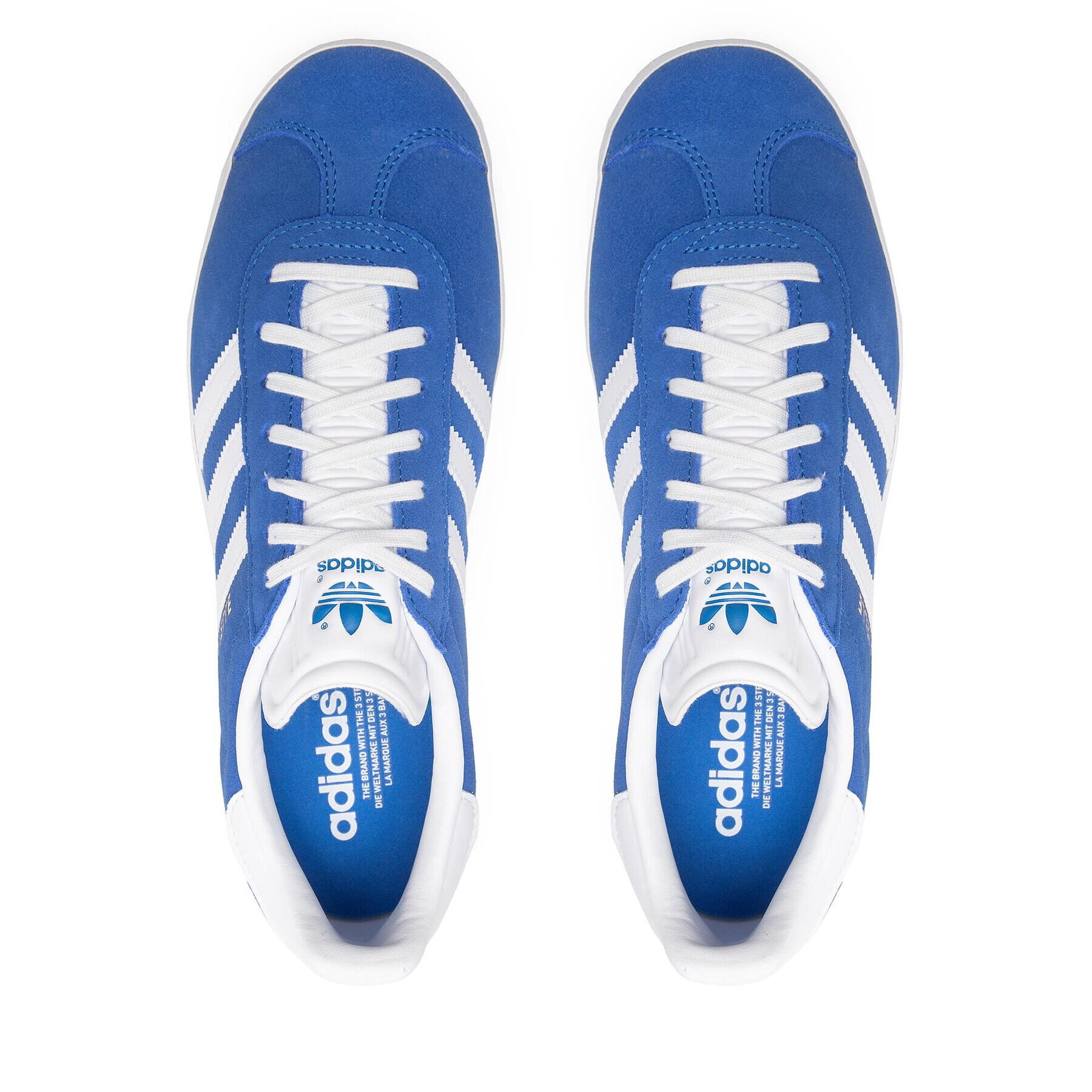 adidas Boty Gazelle GX2207 Modrá - Pepit.cz