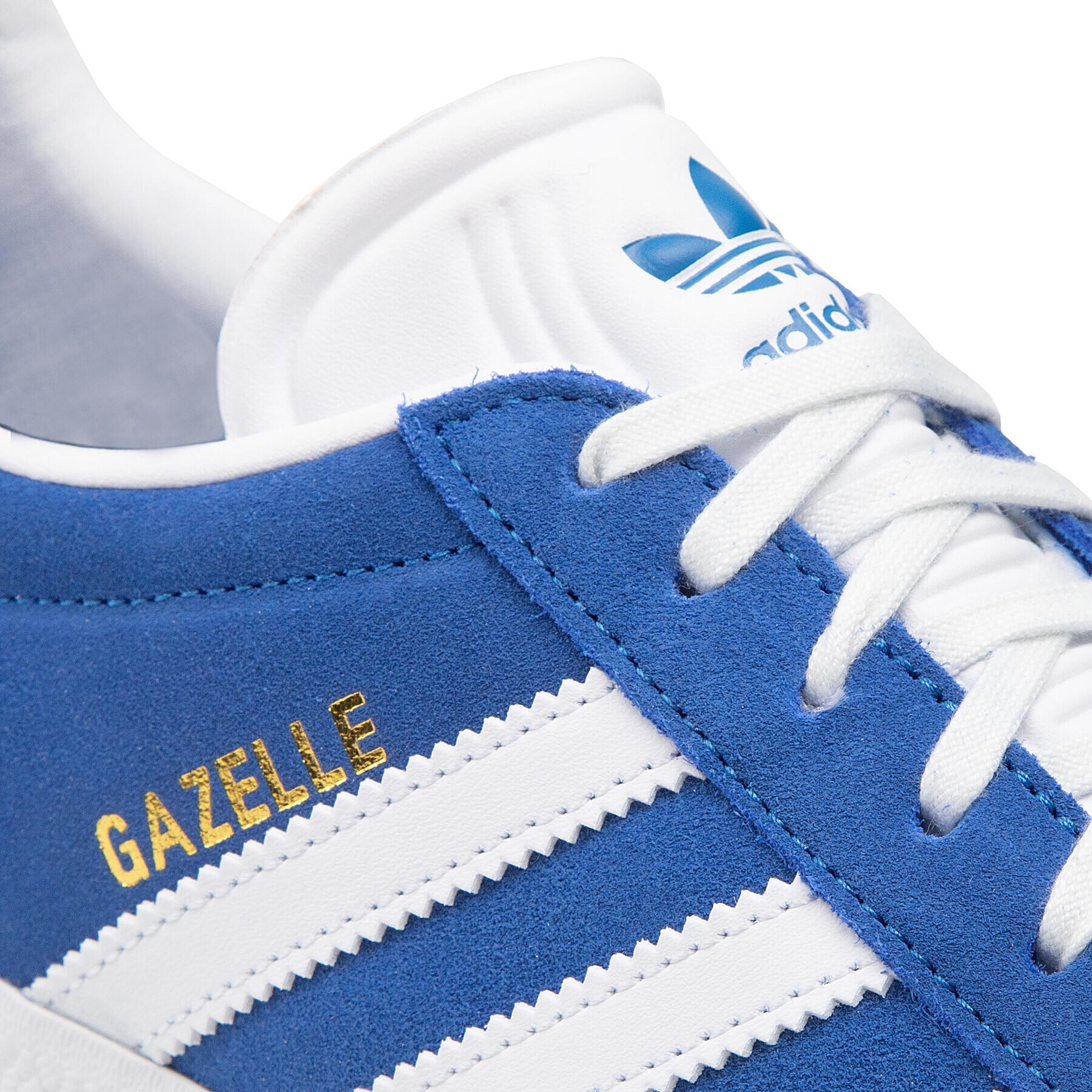 adidas Boty Gazelle GX2207 Modrá - Pepit.cz