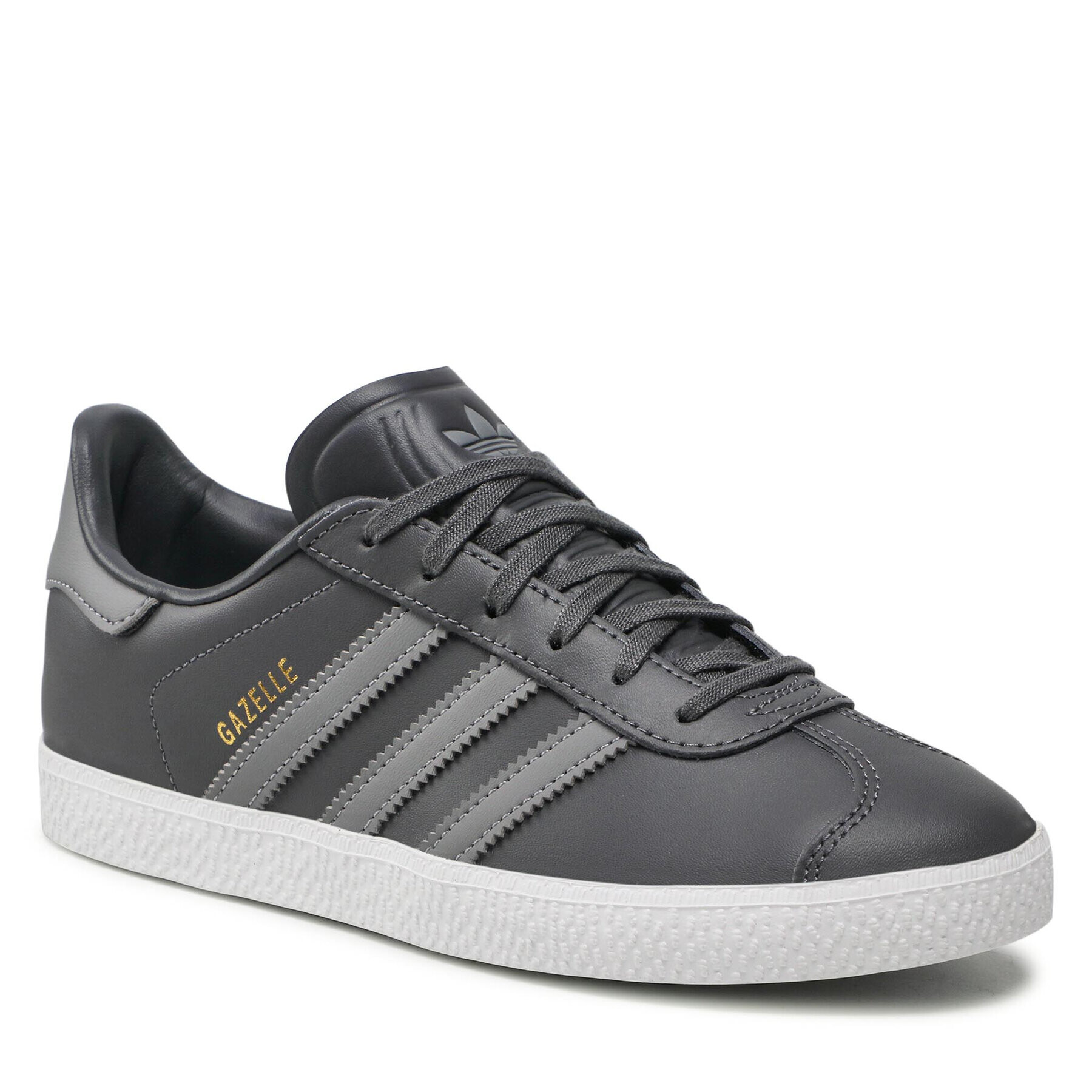 adidas Boty Gazelle J GY8178 Šedá - Pepit.cz