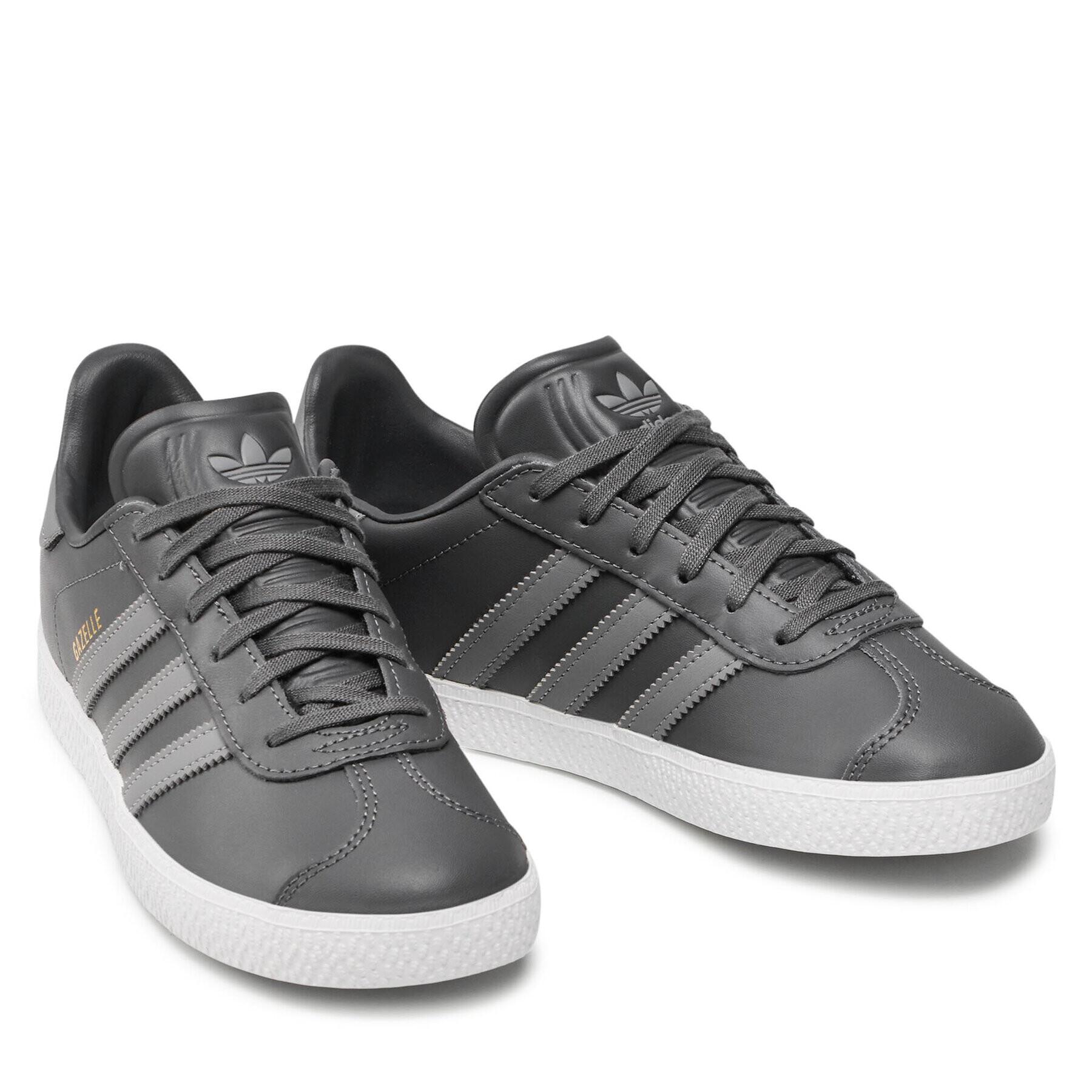 adidas Boty Gazelle J GY8178 Šedá - Pepit.cz