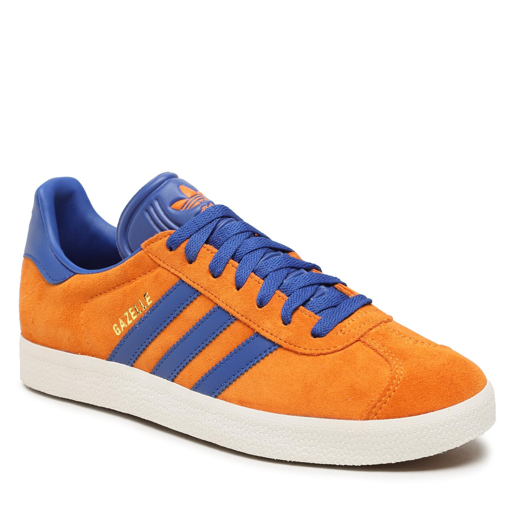 adidas Boty Gazelle Shoes GY7374 Oranžová - Pepit.cz