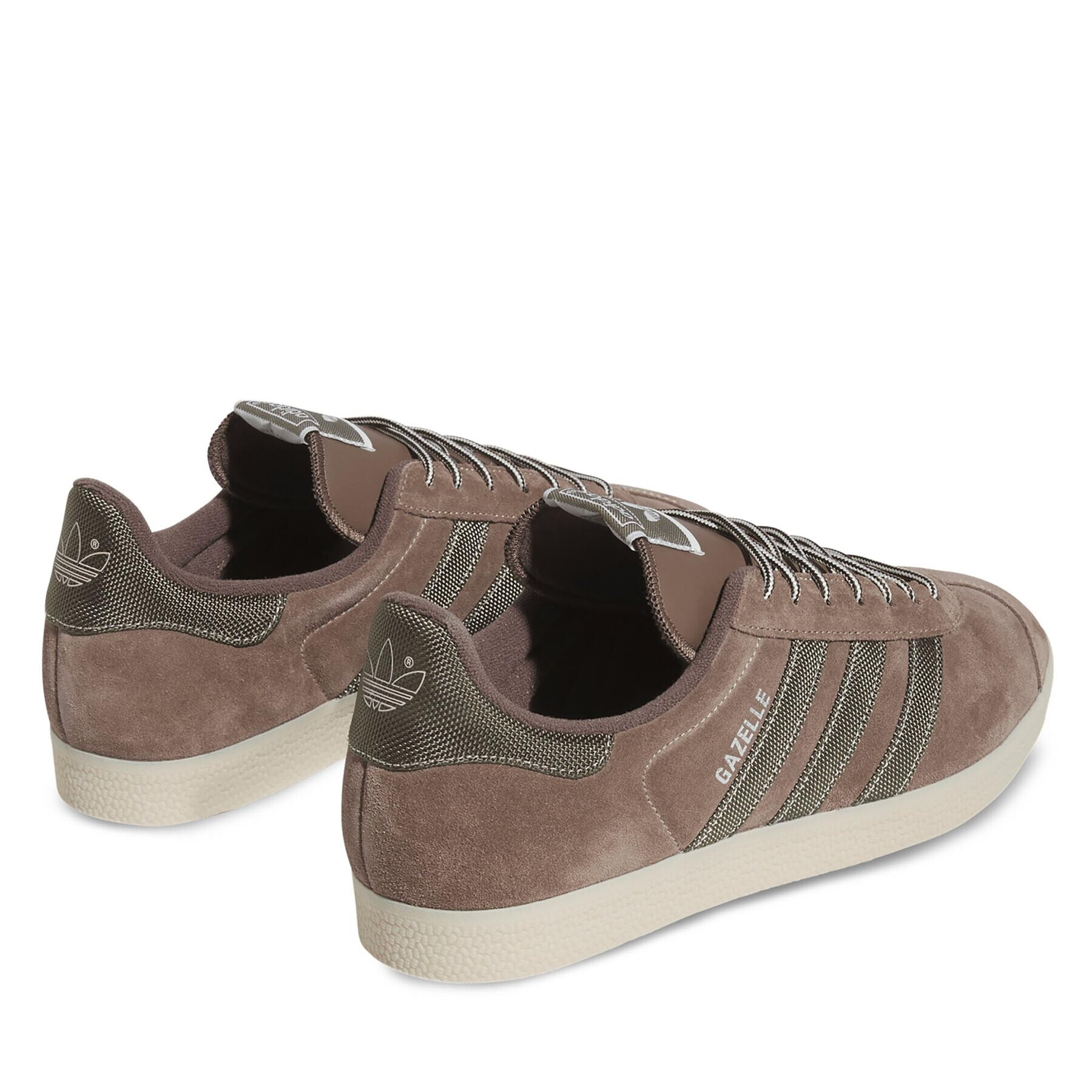 adidas Boty Gazelle Shoes IE4734 Hnědá - Pepit.cz