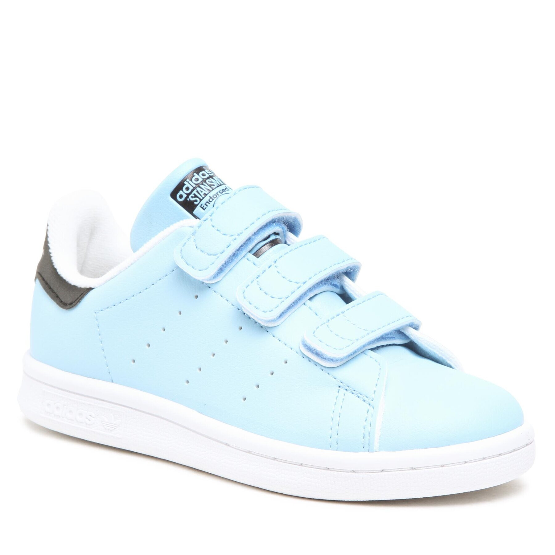 adidas Boty Genie Stan Smith Shoes GW4536 Modrá - Pepit.cz