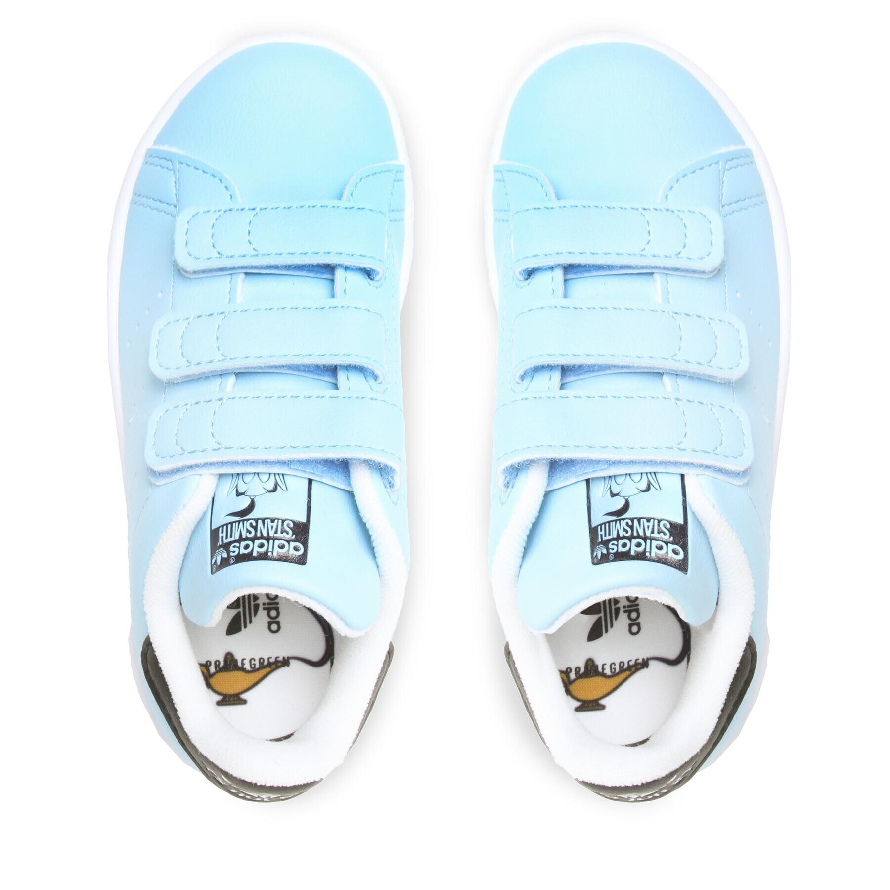 adidas Boty Genie Stan Smith Shoes GW4536 Modrá - Pepit.cz