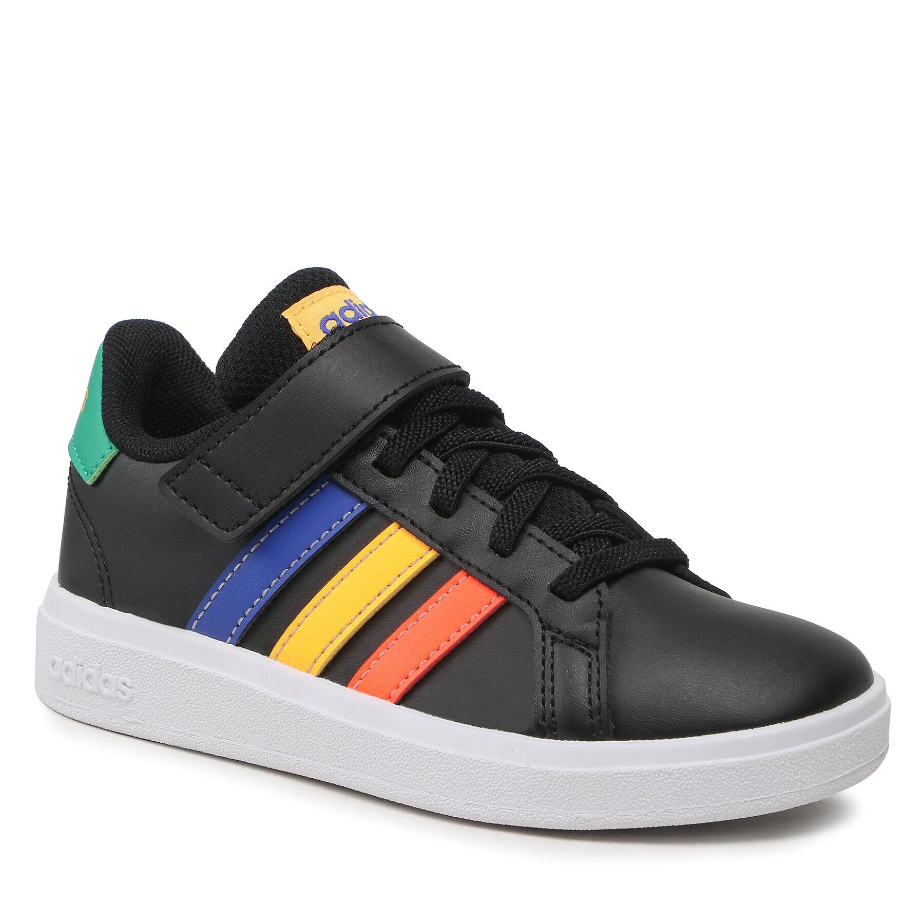 adidas Boty Grand Court Lifestyle Court HP8914 Černá - Pepit.cz