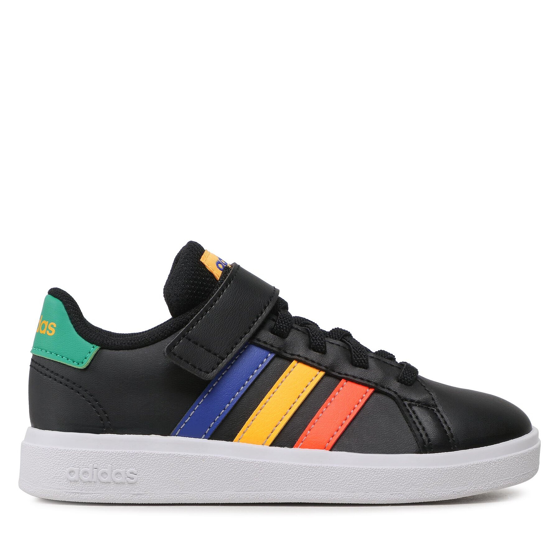 adidas Boty Grand Court Lifestyle Court HP8914 Černá - Pepit.cz