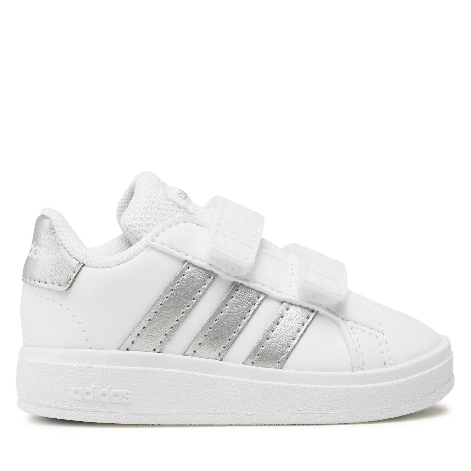 adidas Boty Grand Court Lifestyle GW6526 Bílá - Pepit.cz