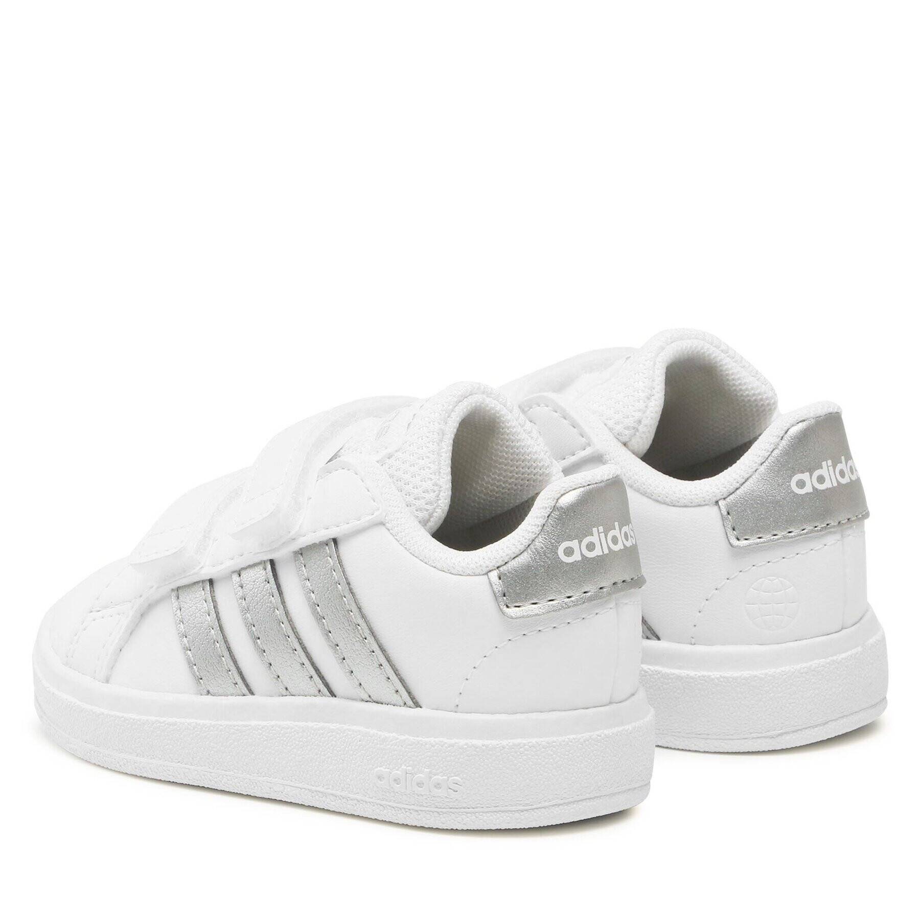 adidas Boty Grand Court Lifestyle GW6526 Bílá - Pepit.cz