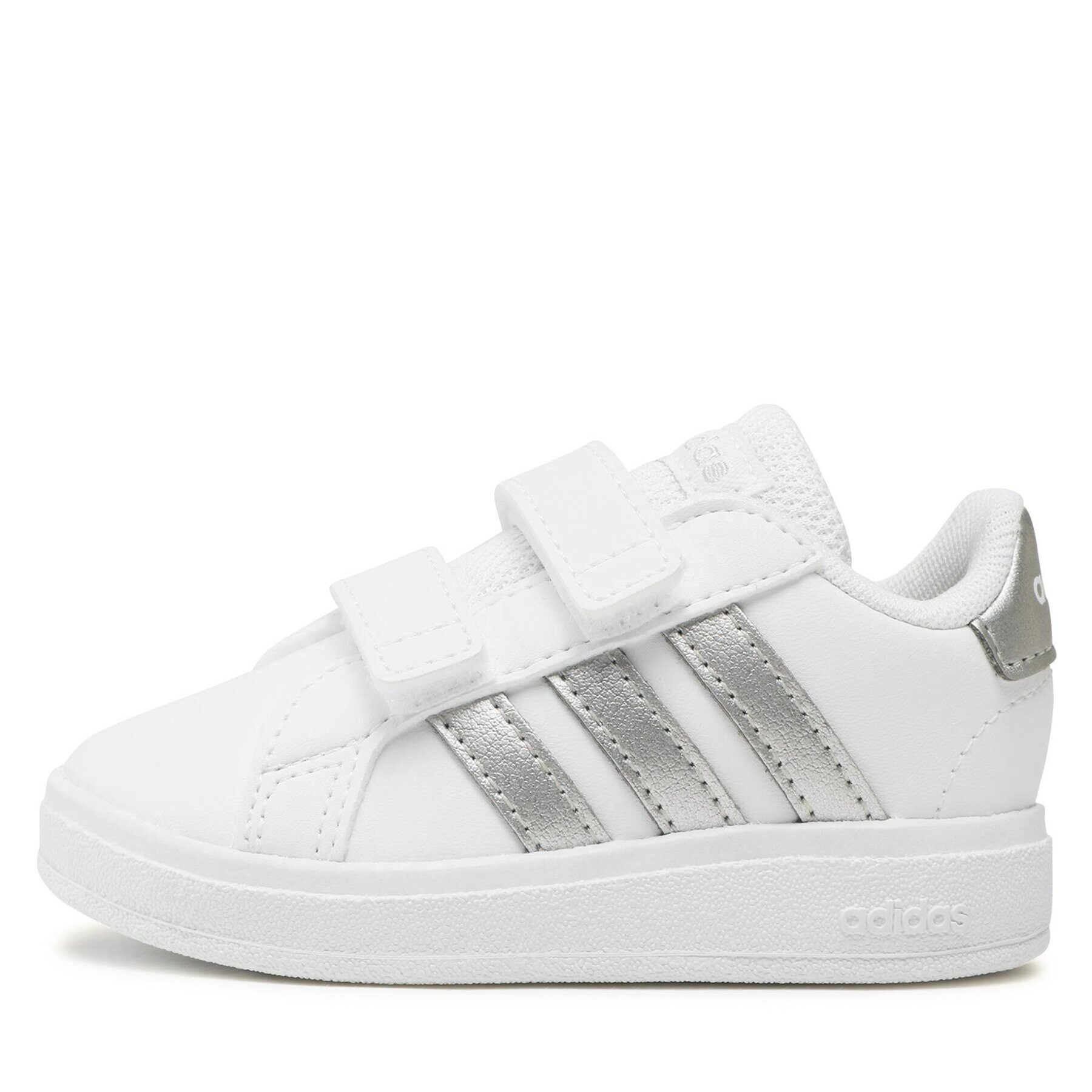 adidas Boty Grand Court Lifestyle GW6526 Bílá - Pepit.cz