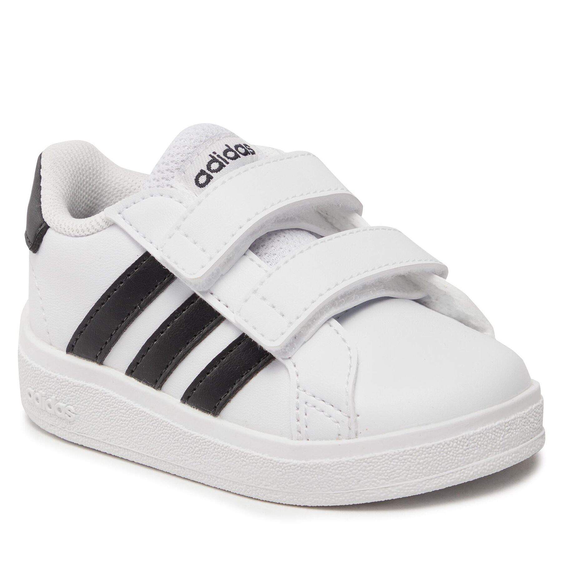 adidas Boty Grand Court Lifestyle GW6527 Bílá - Pepit.cz