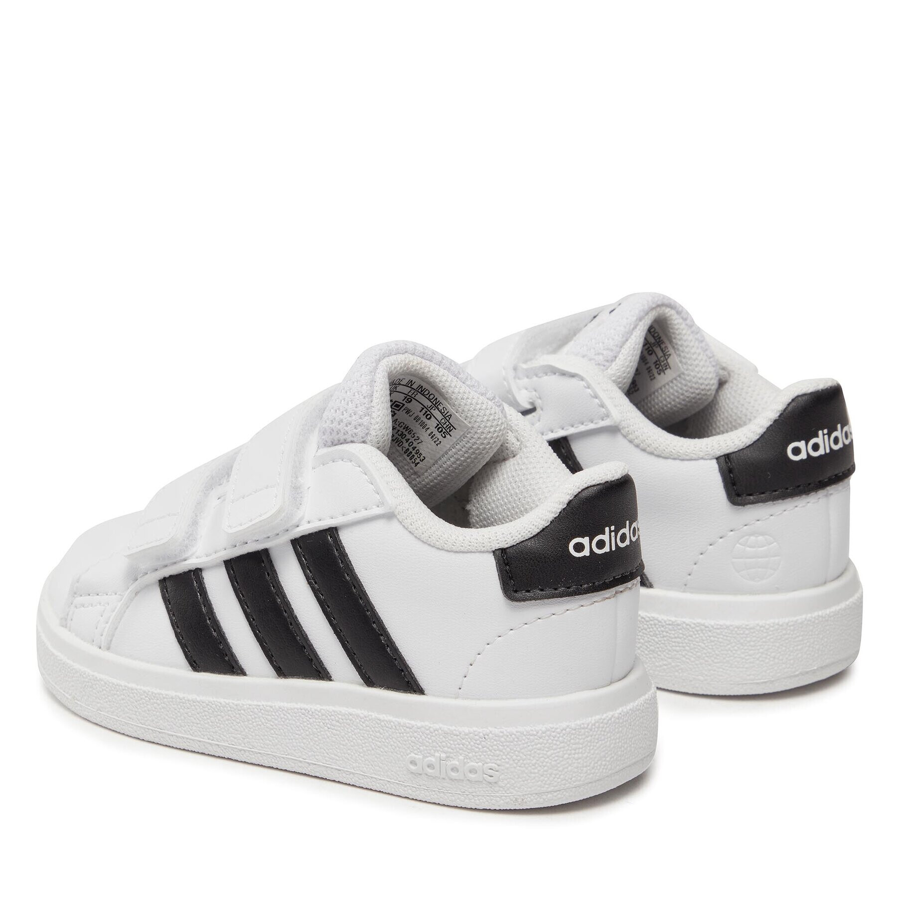 adidas Boty Grand Court Lifestyle GW6527 Bílá - Pepit.cz