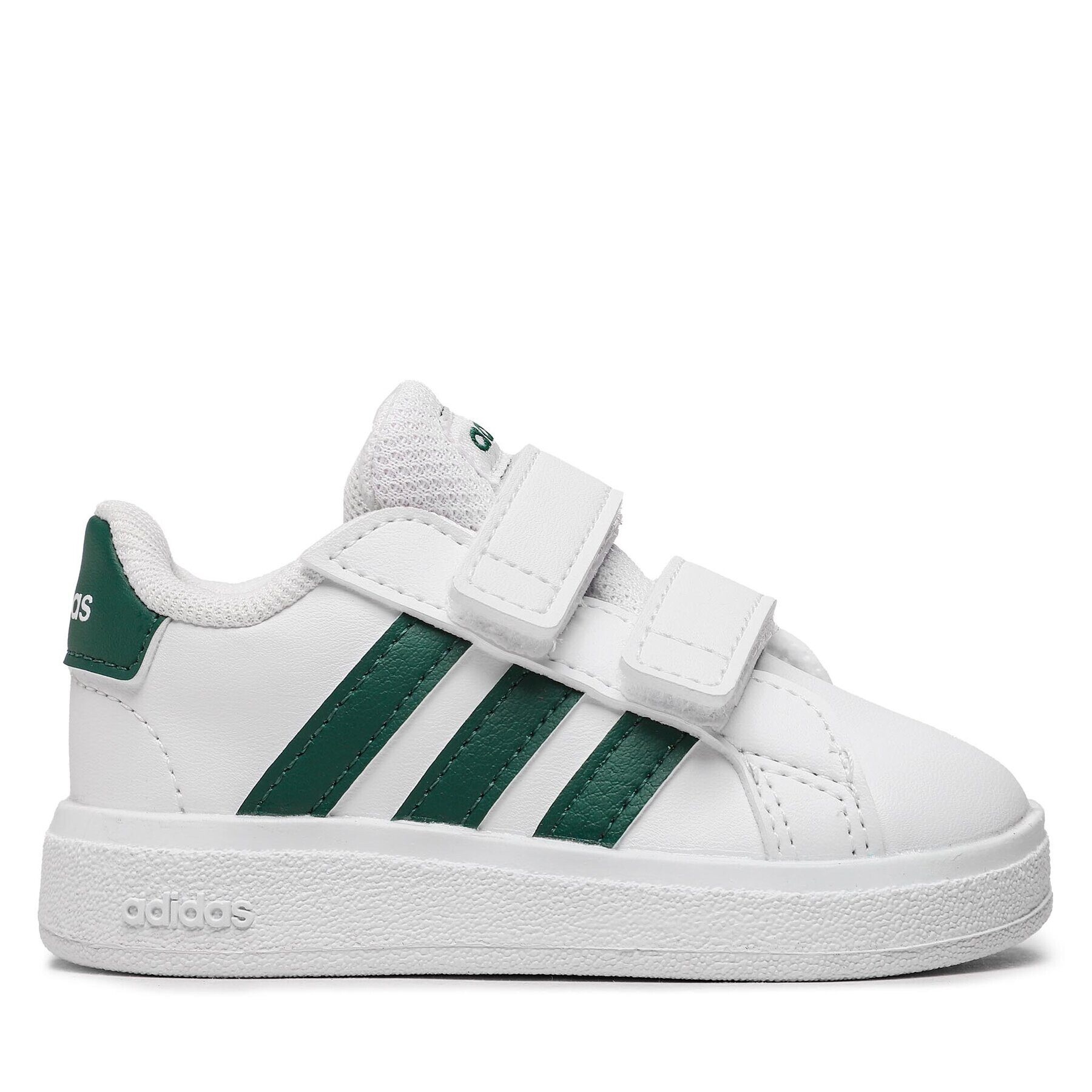 adidas Boty Grand Court Lifestyle Hook and Loop Shoes IG2560 Bílá - Pepit.cz