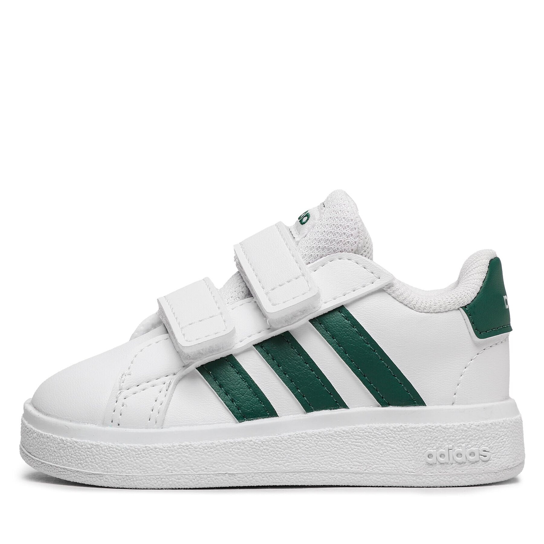 adidas Boty Grand Court Lifestyle Hook and Loop Shoes IG2560 Bílá - Pepit.cz