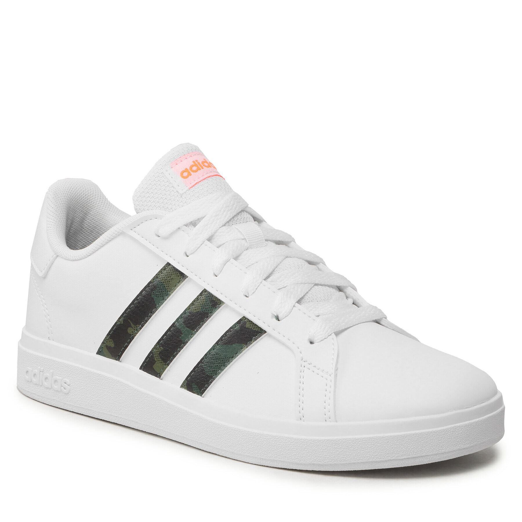 adidas Boty Grand Court Lifestyle IF2884 Bílá - Pepit.cz