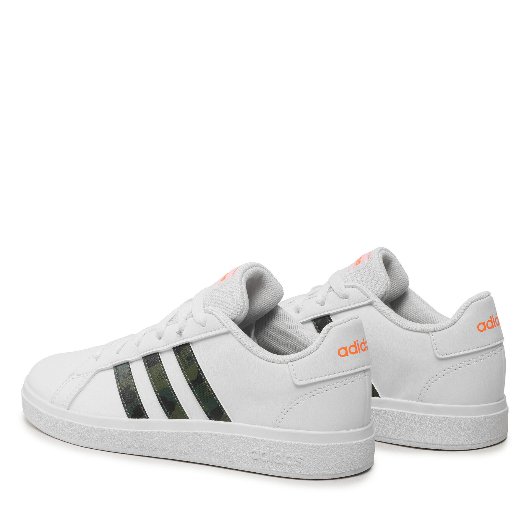 adidas Boty Grand Court Lifestyle IF2884 Bílá - Pepit.cz