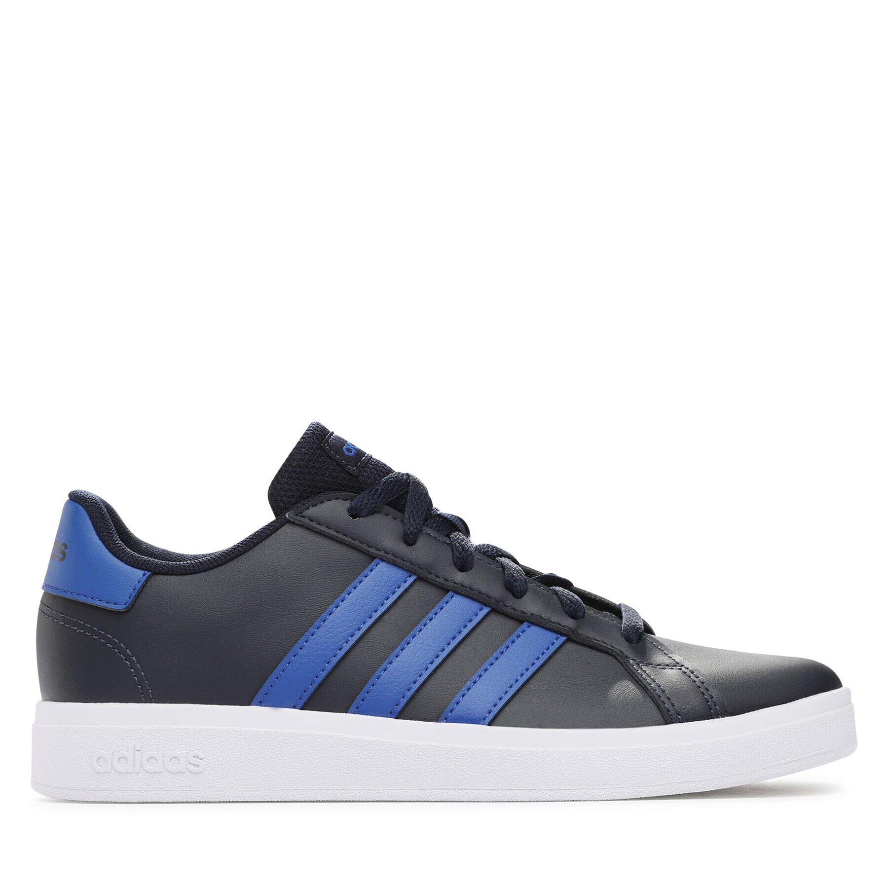 adidas Boty Grand Court Lifestyle Tennis Lace-Up Shoes IG4827 Modrá - Pepit.cz