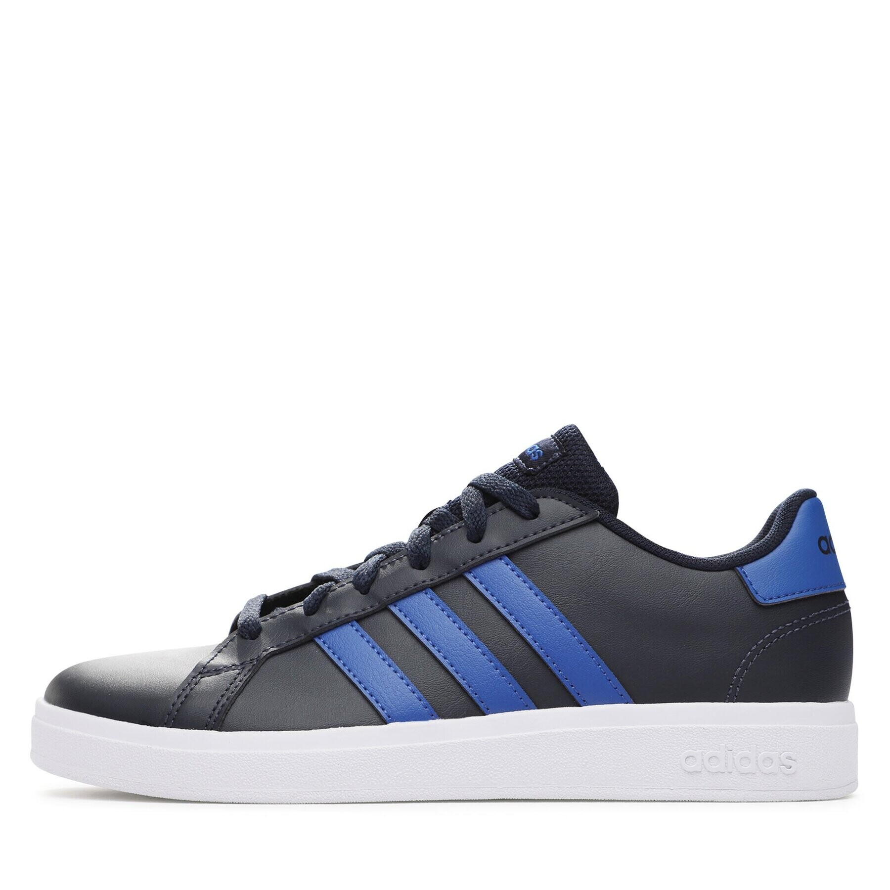 adidas Boty Grand Court Lifestyle Tennis Lace-Up Shoes IG4827 Modrá - Pepit.cz