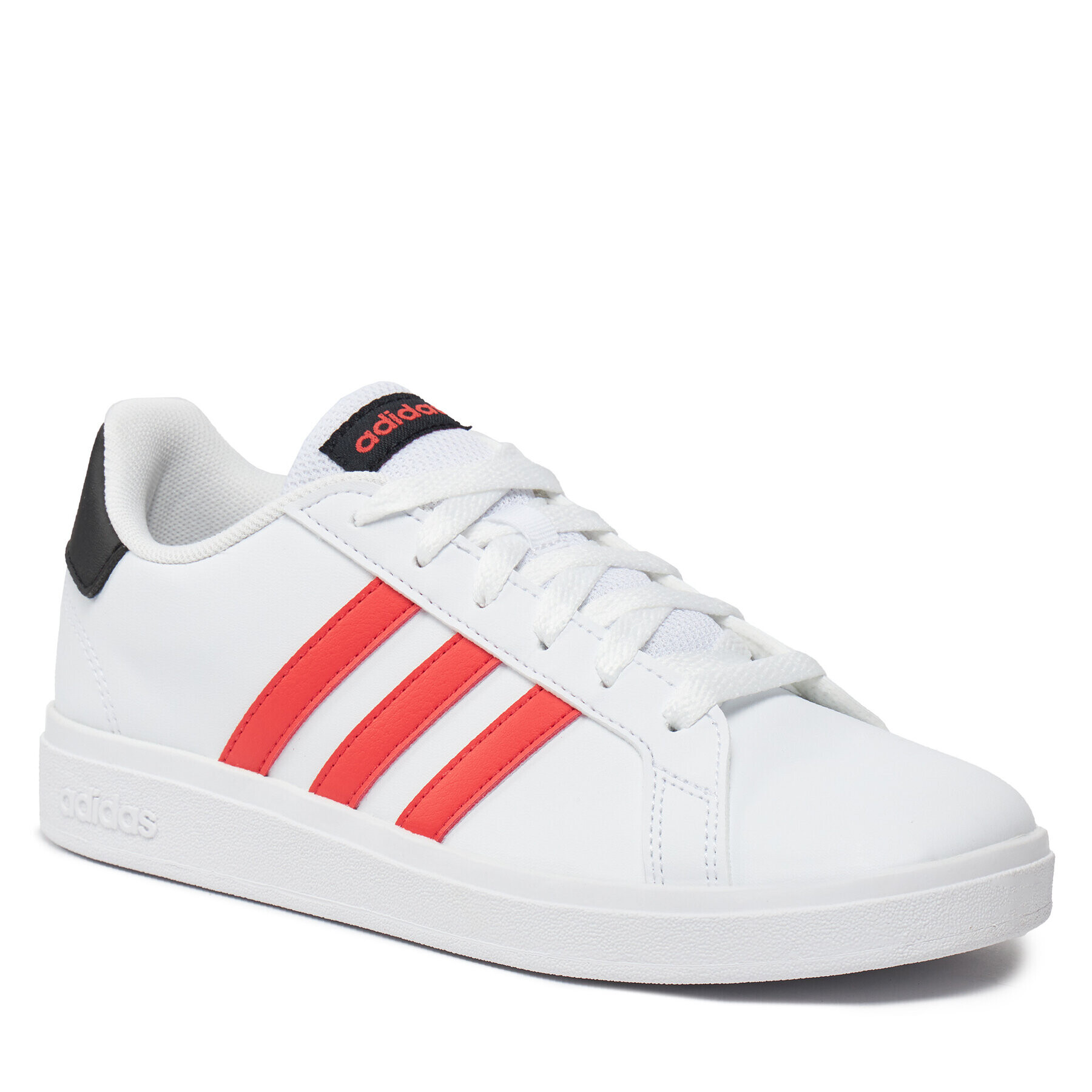 adidas Boty Grand Court Lifestyle Tennis Lace-Up Shoes IG4828 Bílá - Pepit.cz